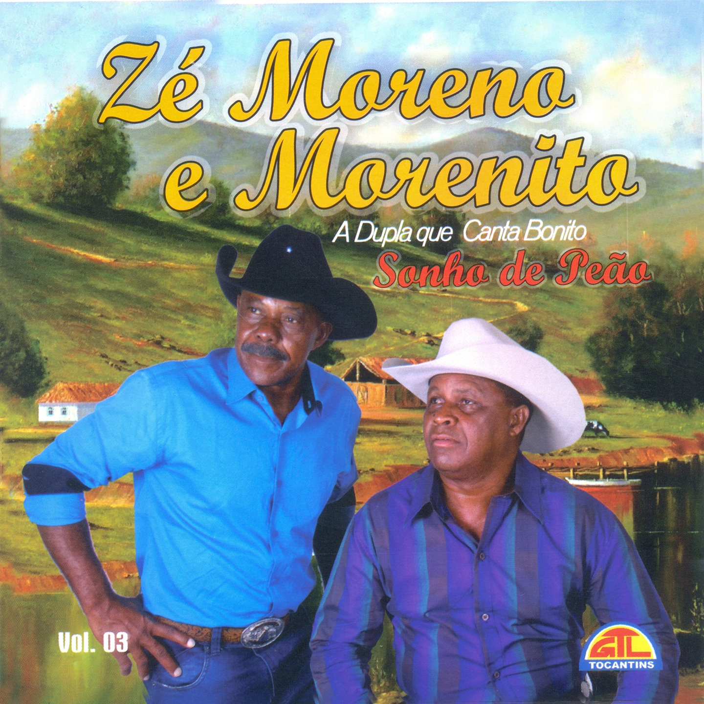 Sonho de Pe o, Vol. 3 A Dupla Que Canta Bonito