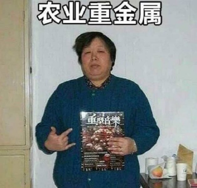 nong ye zhong jin shu