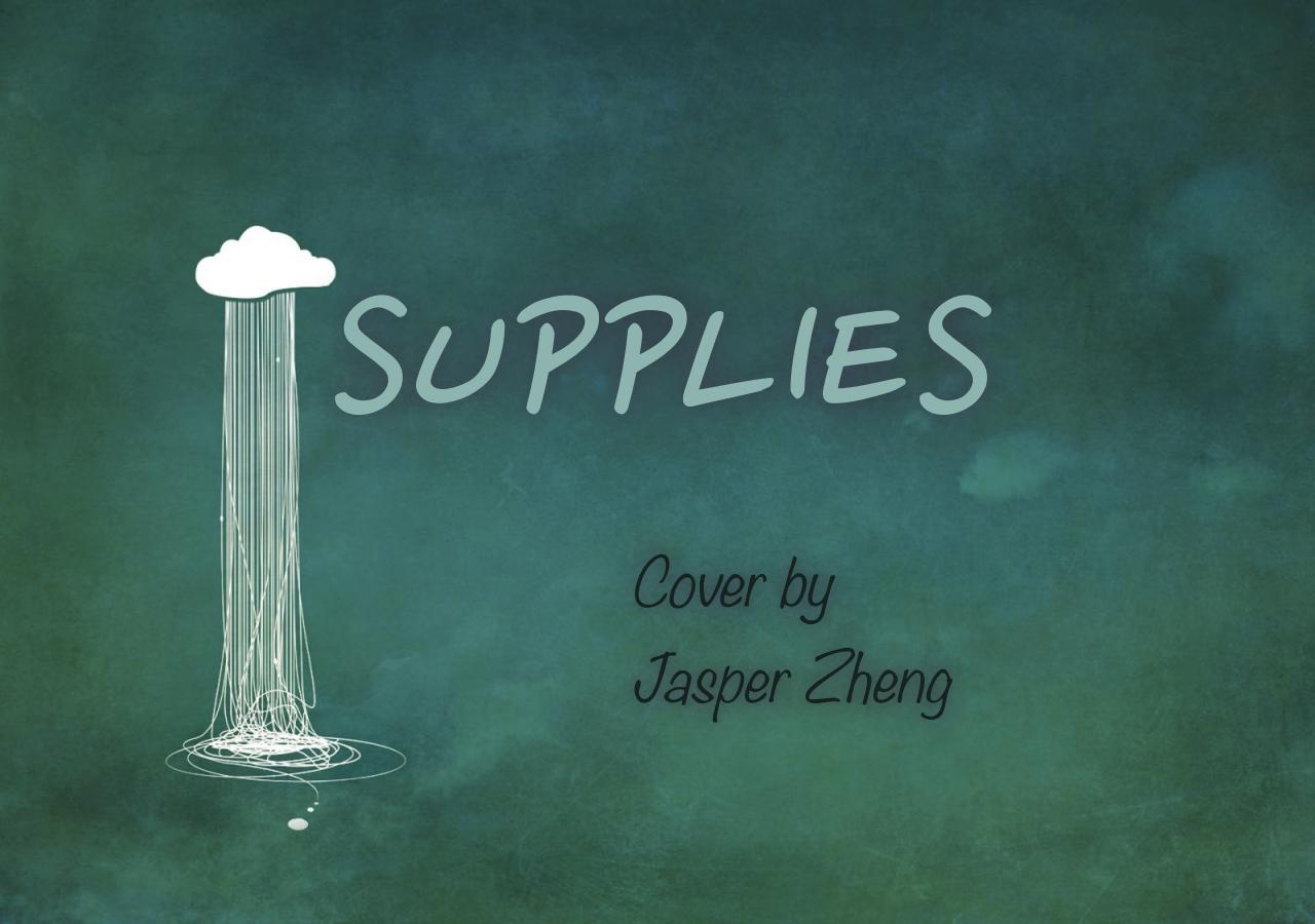 Supplies Cover: Justin Timberlake