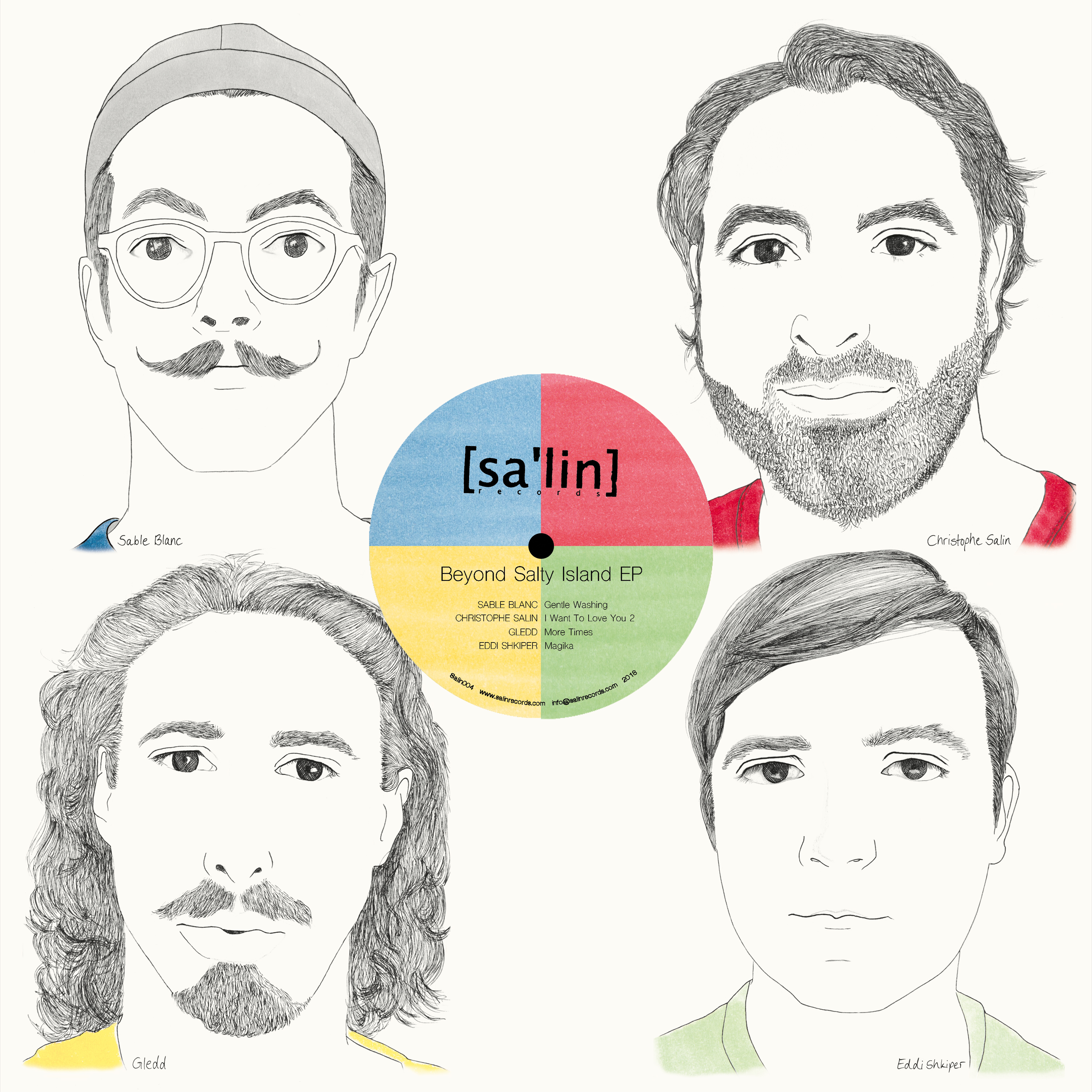 Beyond Salty Island EP