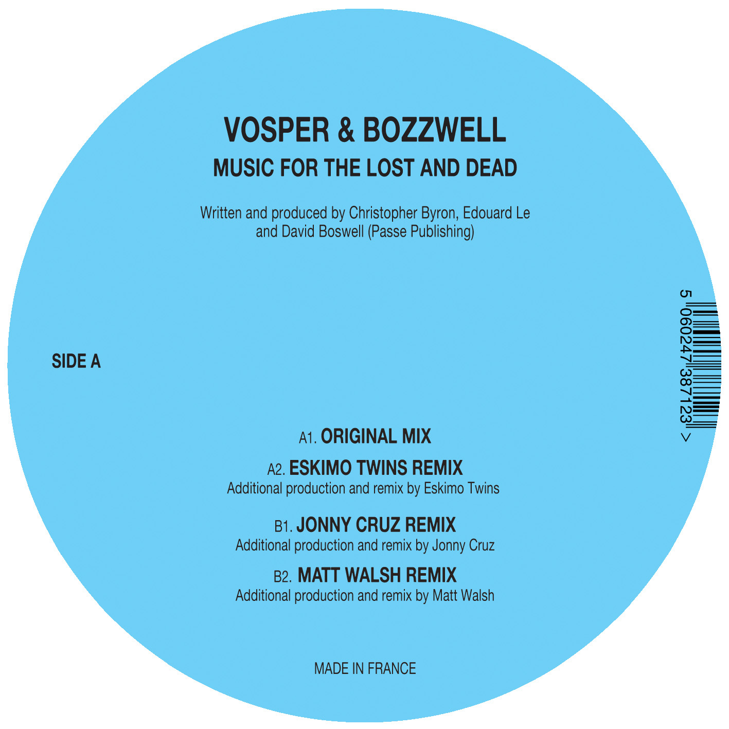 Music For the Lost and Dead (Original Mix)