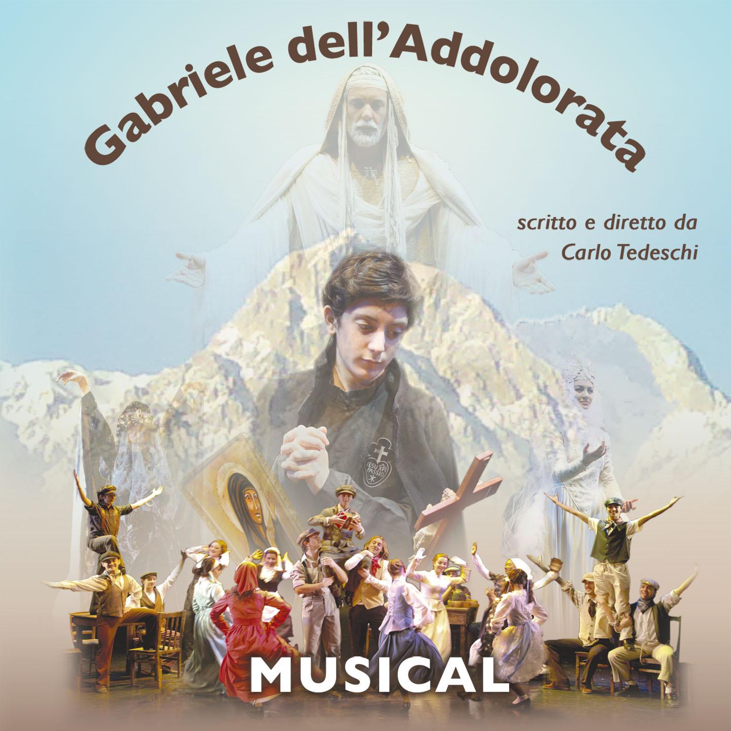 Gabriele dell'Addolorata (Colonna sonora originale del musical di Carlo Tedeschi)