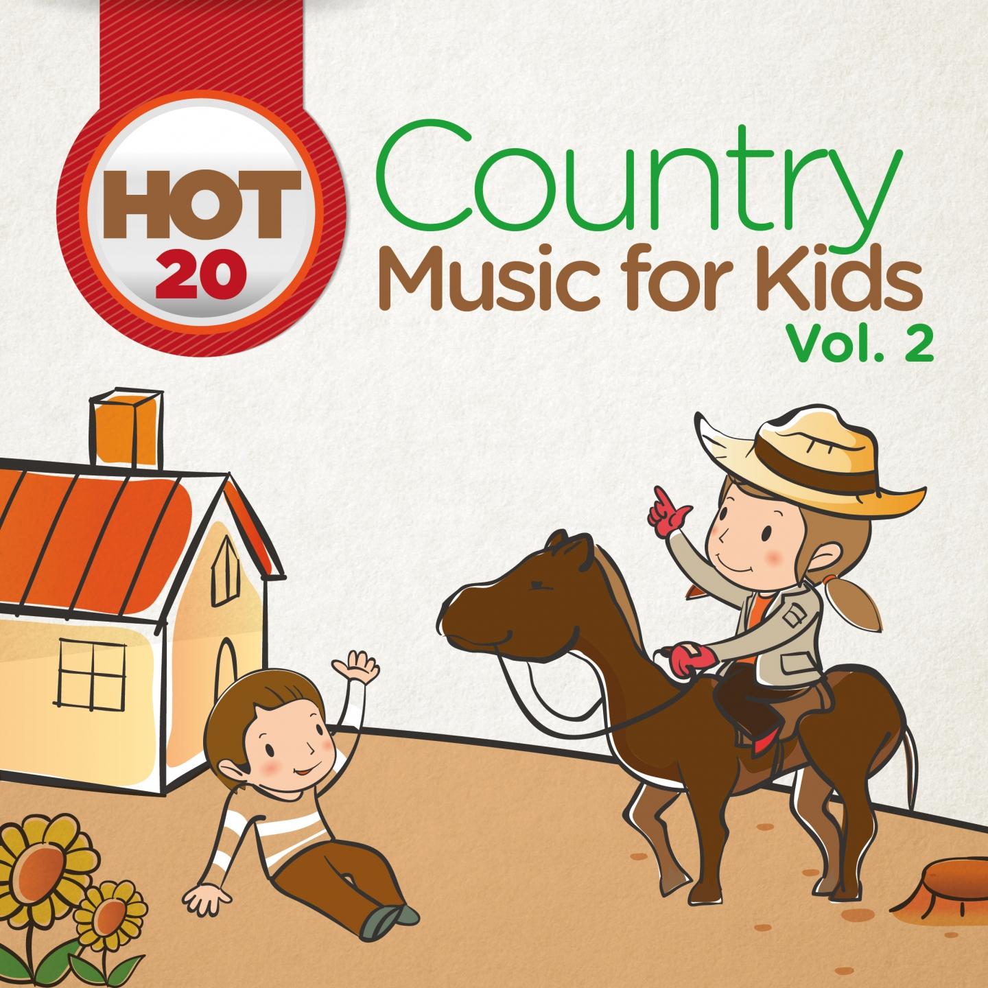 Hot 20: Country Music for Kids, Vol. 2