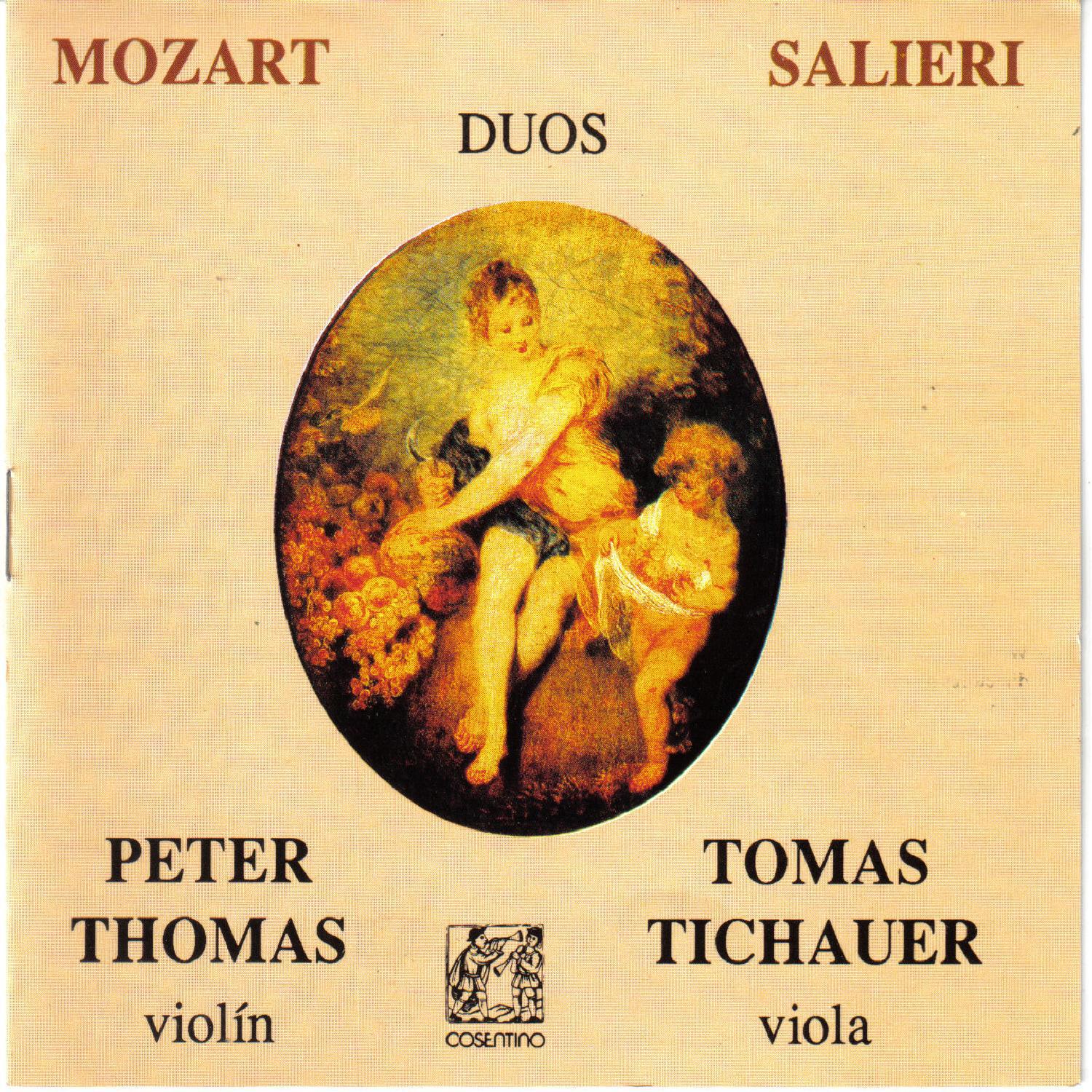 Mozart - Salieri, Duos