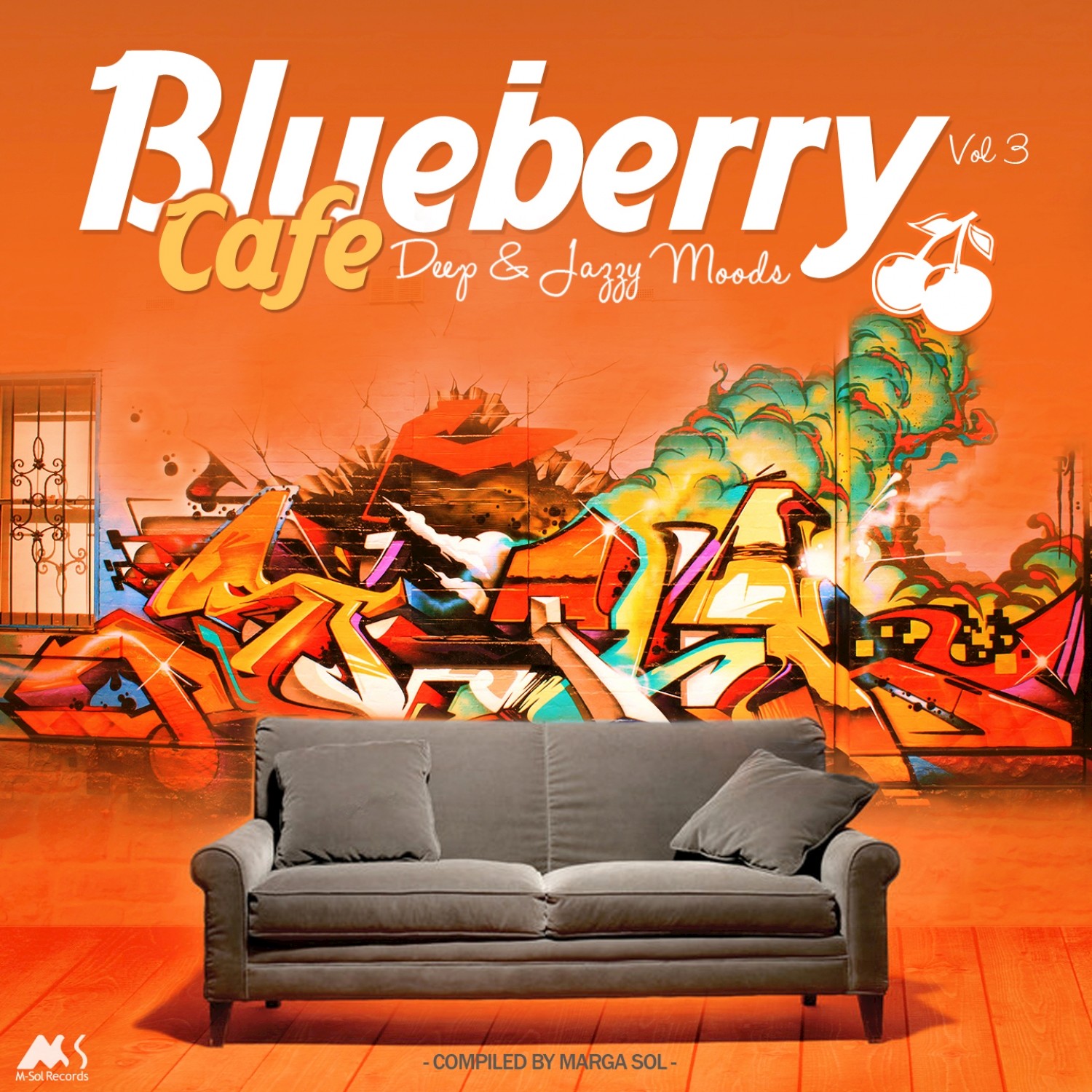 Blueberry Cafe, Vol. 3 Blueberry Cafe, Vol. 3 Deep  Jazzy Moods Compiled by Marga Sol
