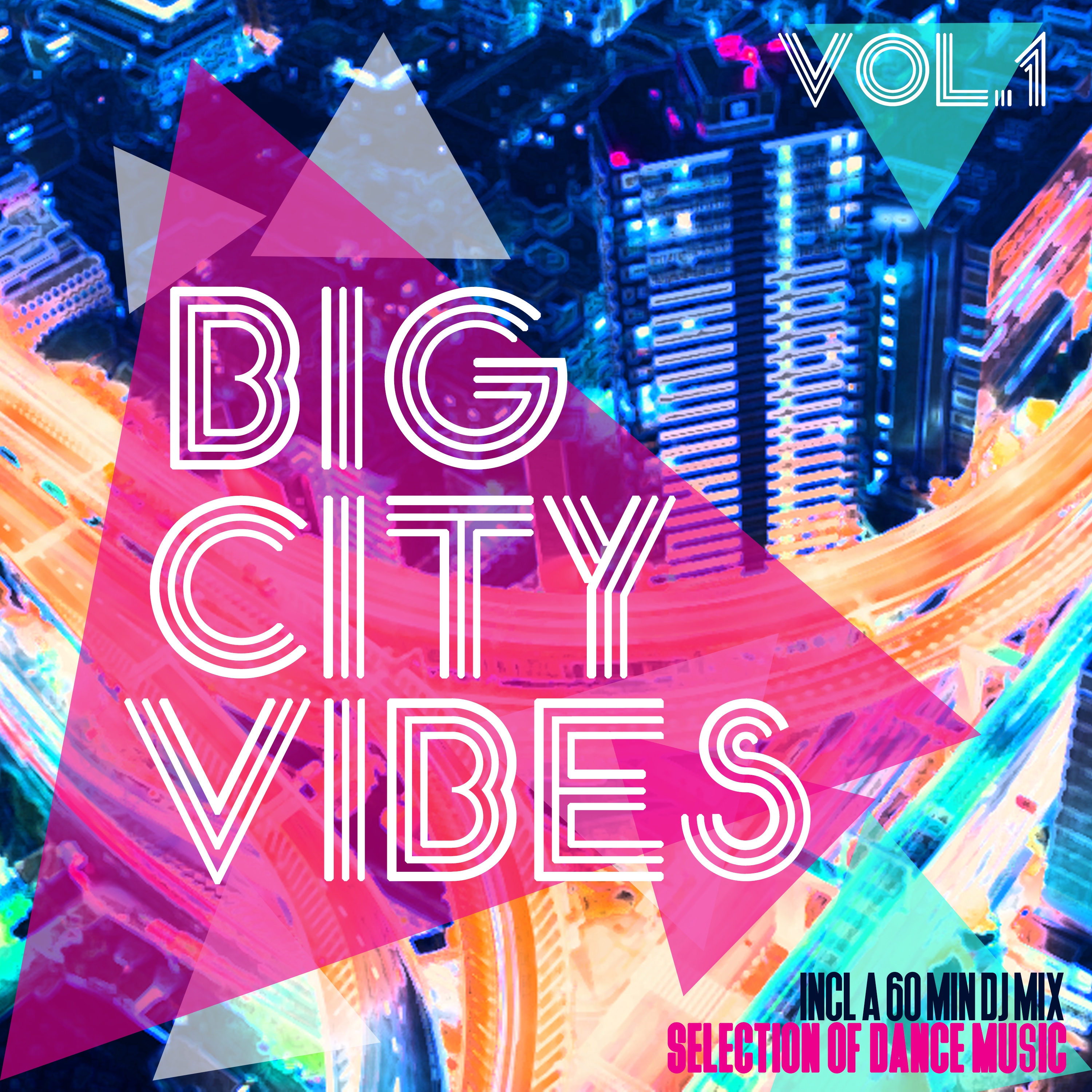 Big City Vibes, Vol. 1 (Mixed By Terrie Francys Junior) [Continuous DJ Mix]
