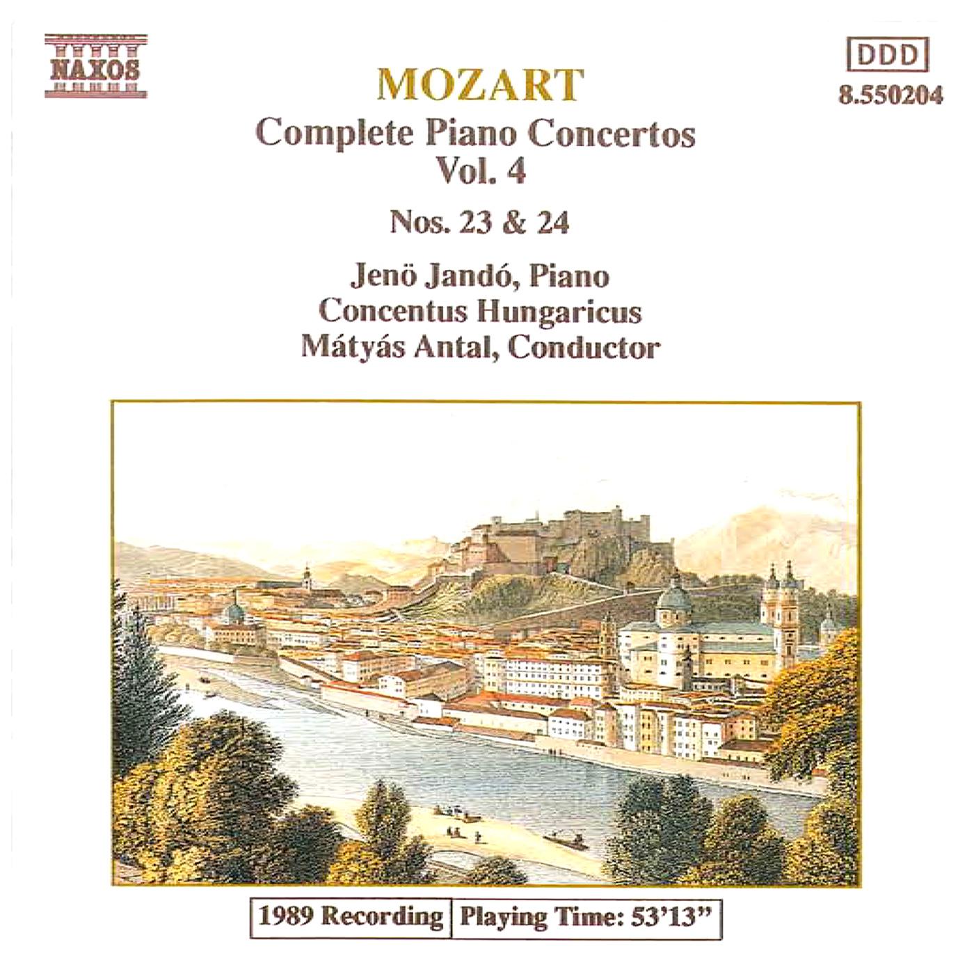 Piano Concerto No. 23 in A Major, K. 488:II. Adagio