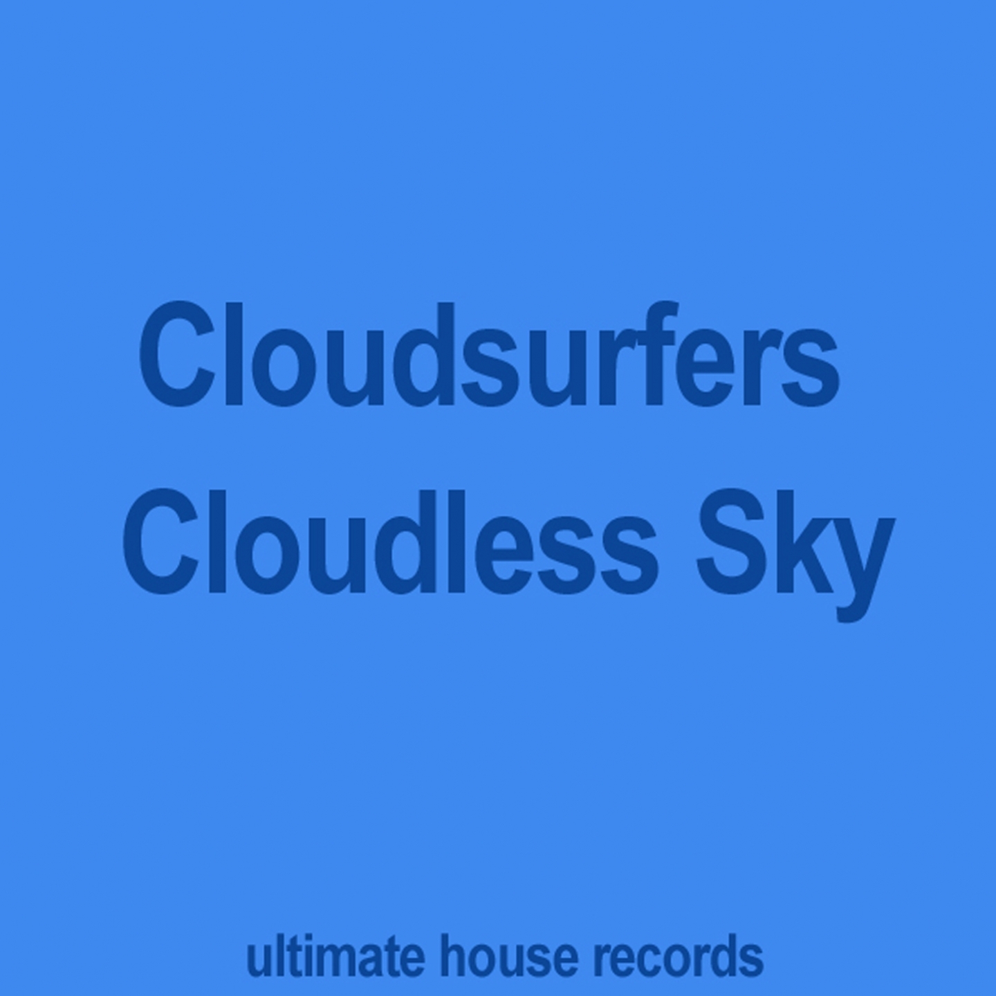 Cloudless Sky (Steven Liquid Mix)