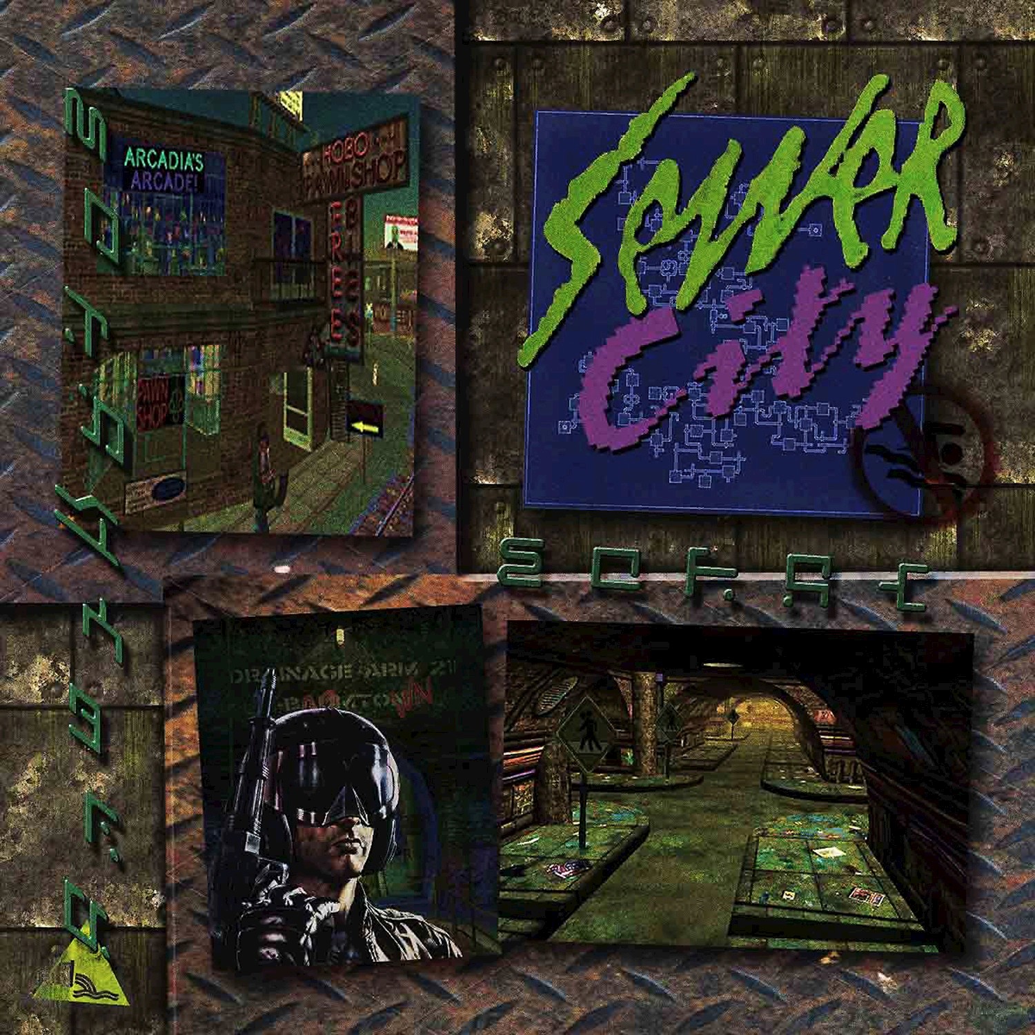 Last Stand at Drainage Tunnel 22: Sewarage Man Blues