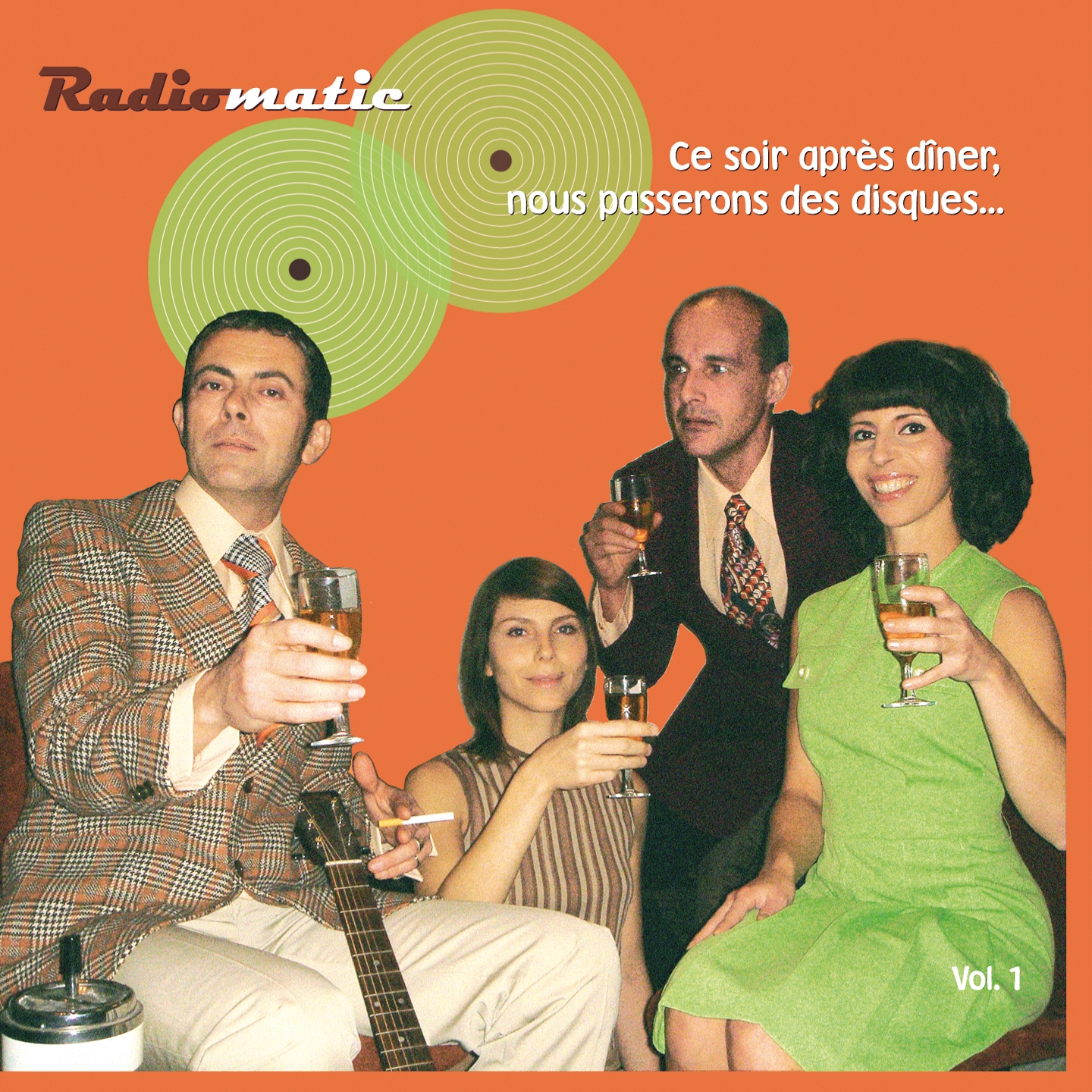 Ce soir apre s d ner, nous passerons des disques