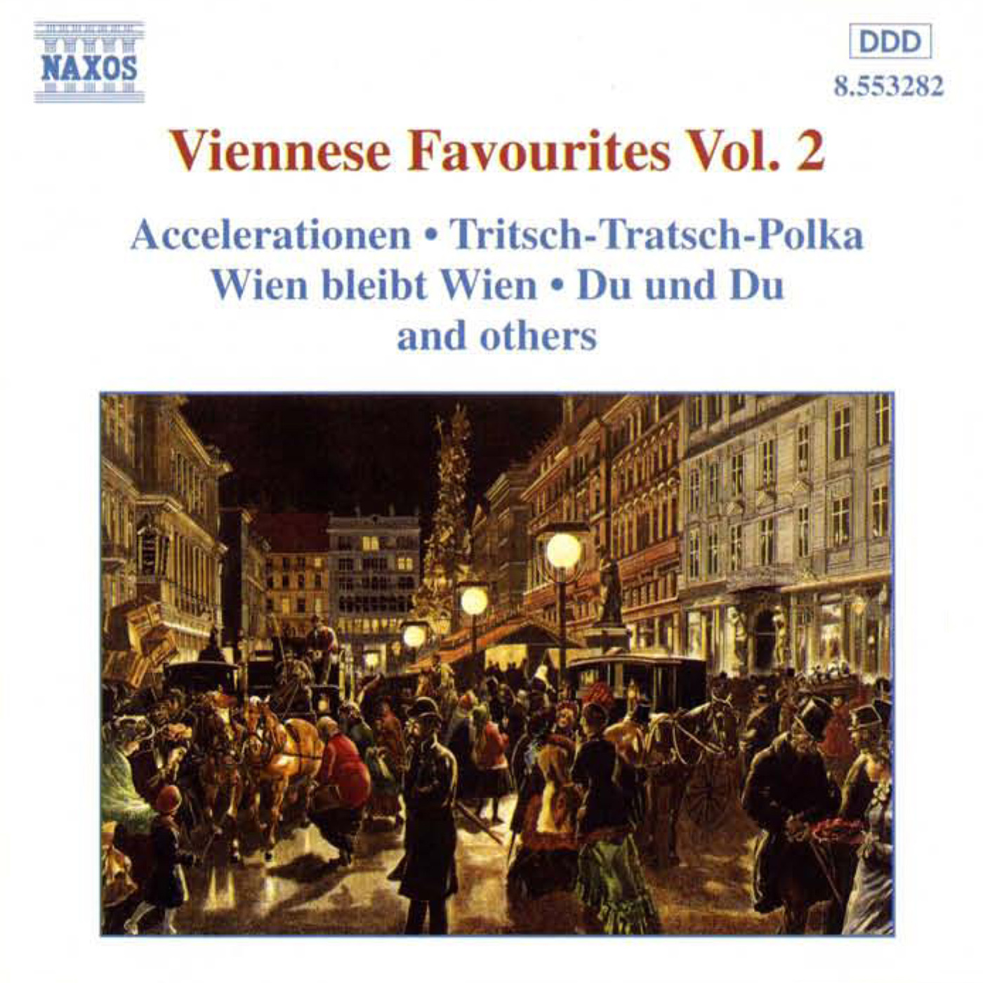 Viennese Favourites, Vol.  2