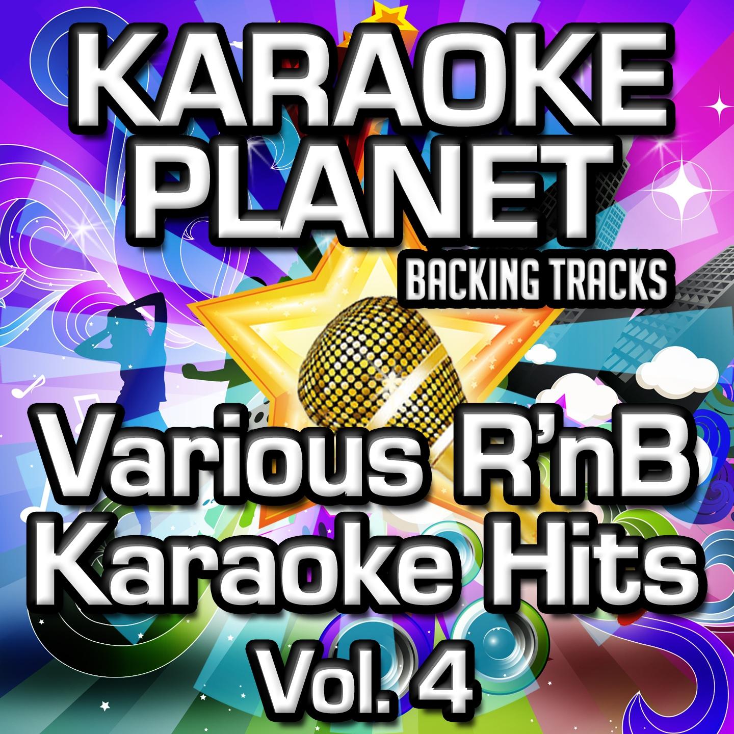 Various R'nb Karaoke Hits, Vol. 4