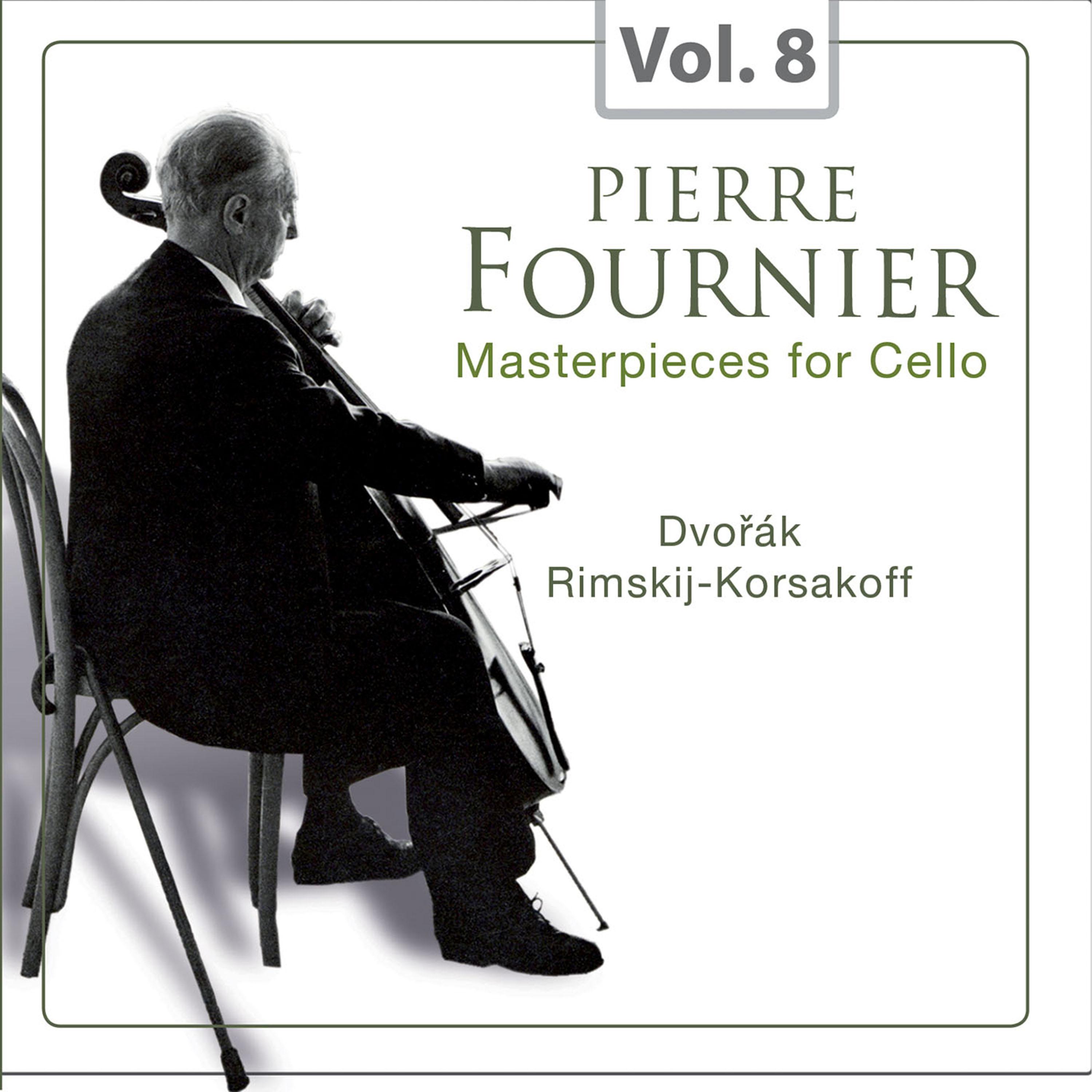 Masterpieces for Cello, Vol. 8