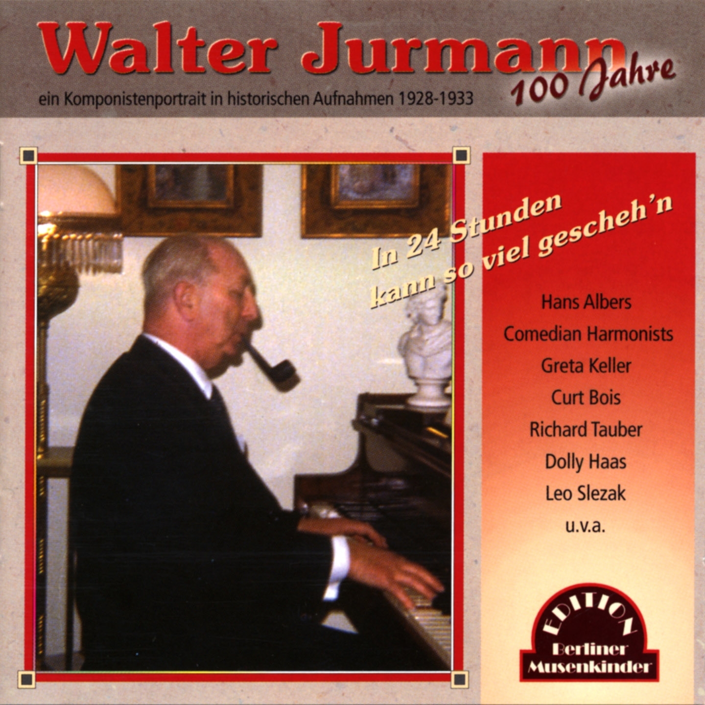 In 24 Stunden kann so viel geschehen (1928-1933)