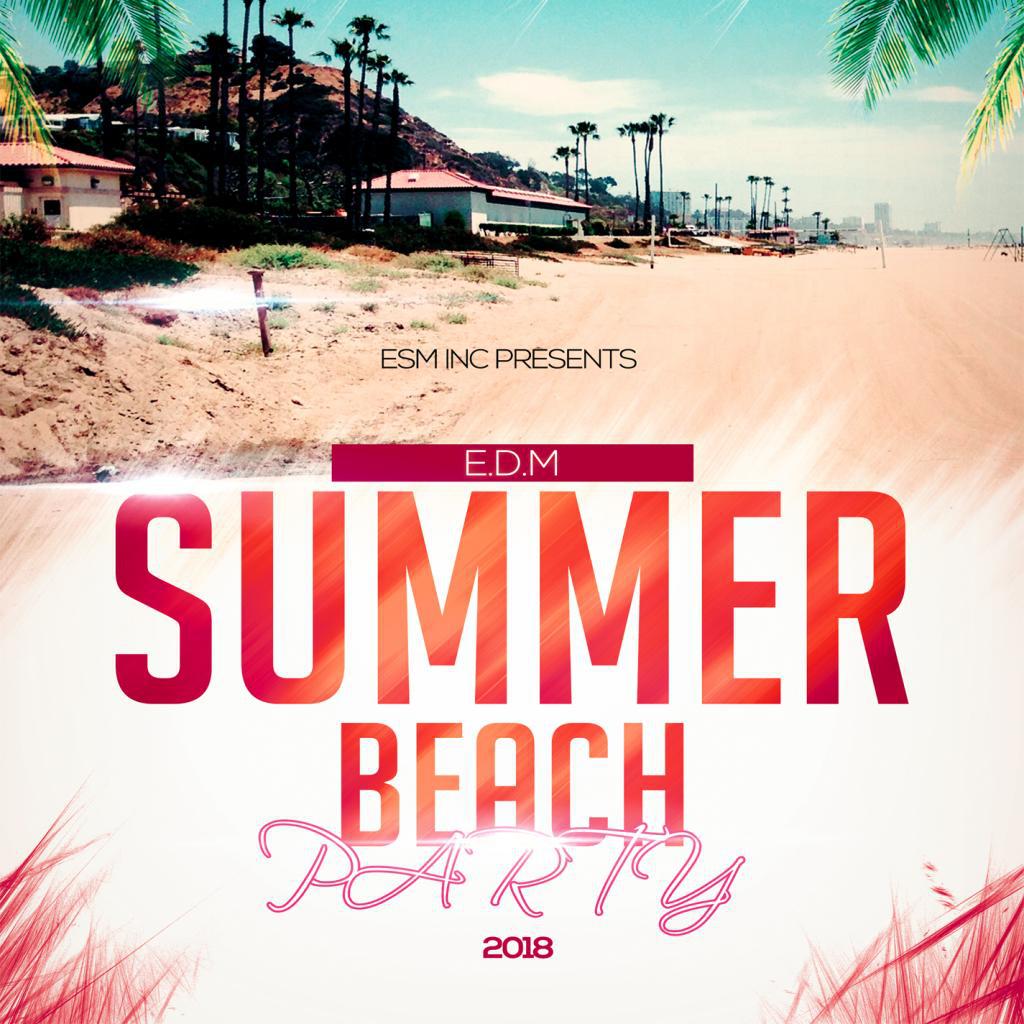 EDM Summer Beach Party 2018