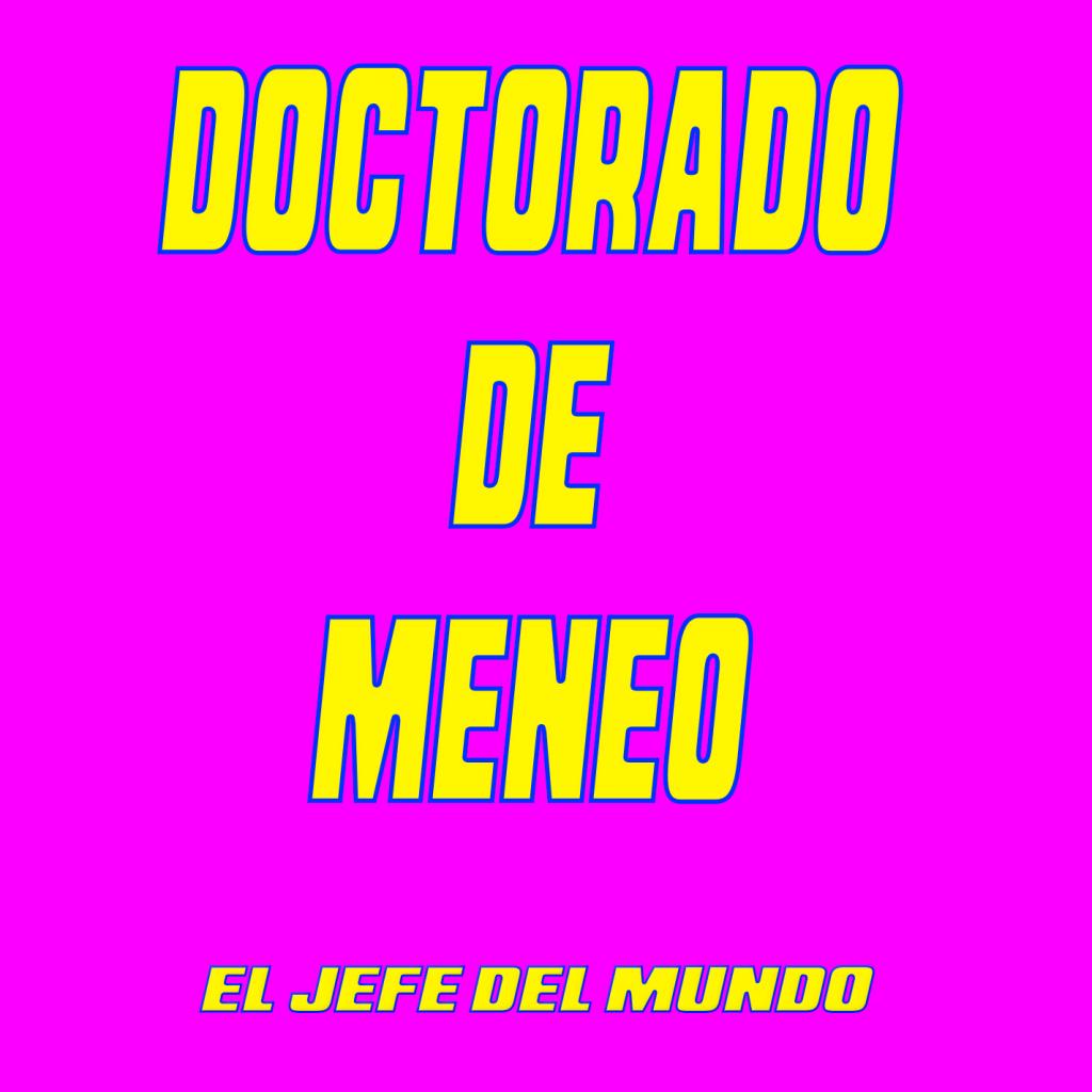 Doctorado De Meneo