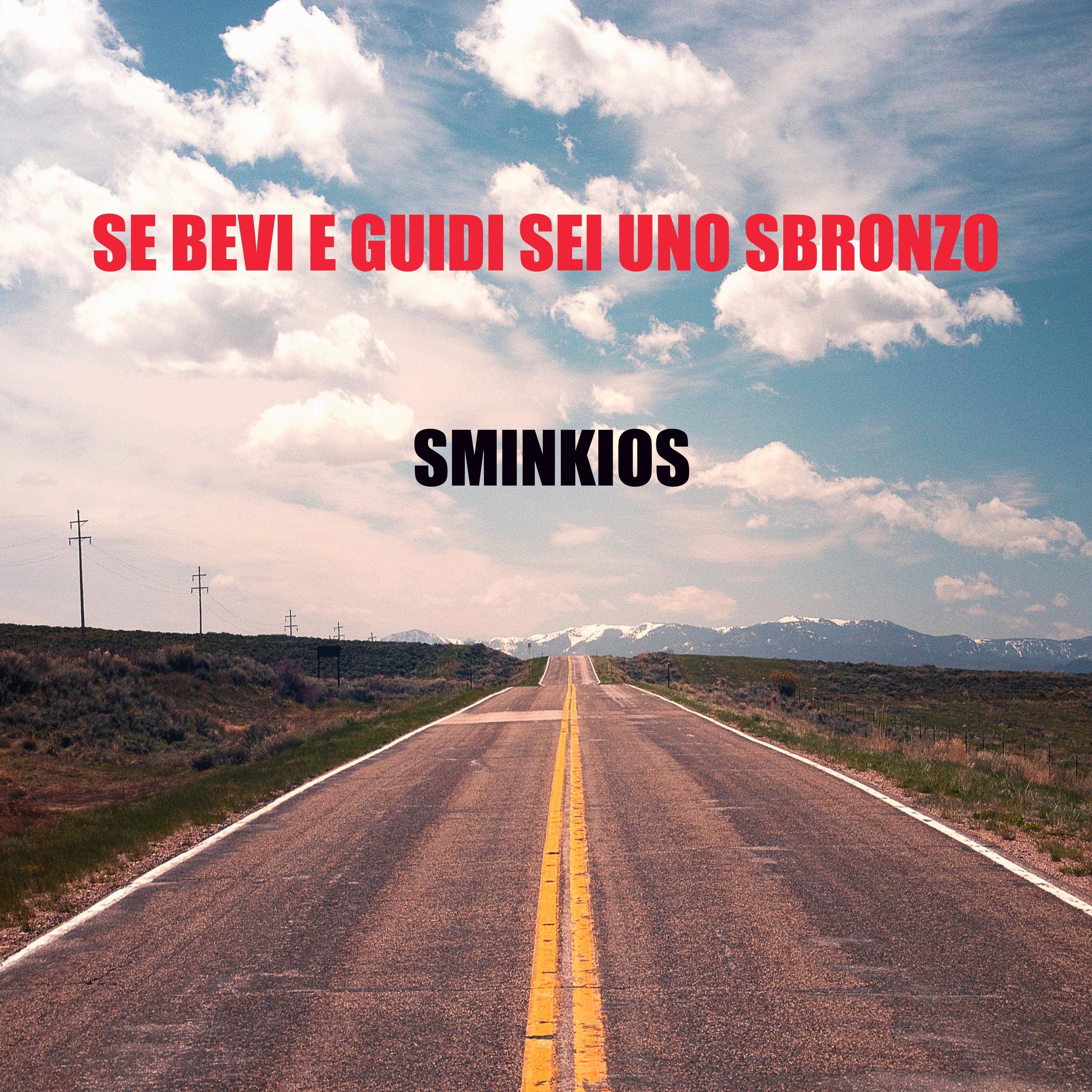 Se bevi e guidi sei uno sbronzo