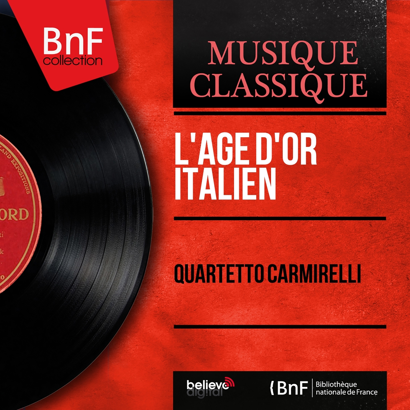 String Quartet in E-Flat Major: I. Largo cantabile - Allegro