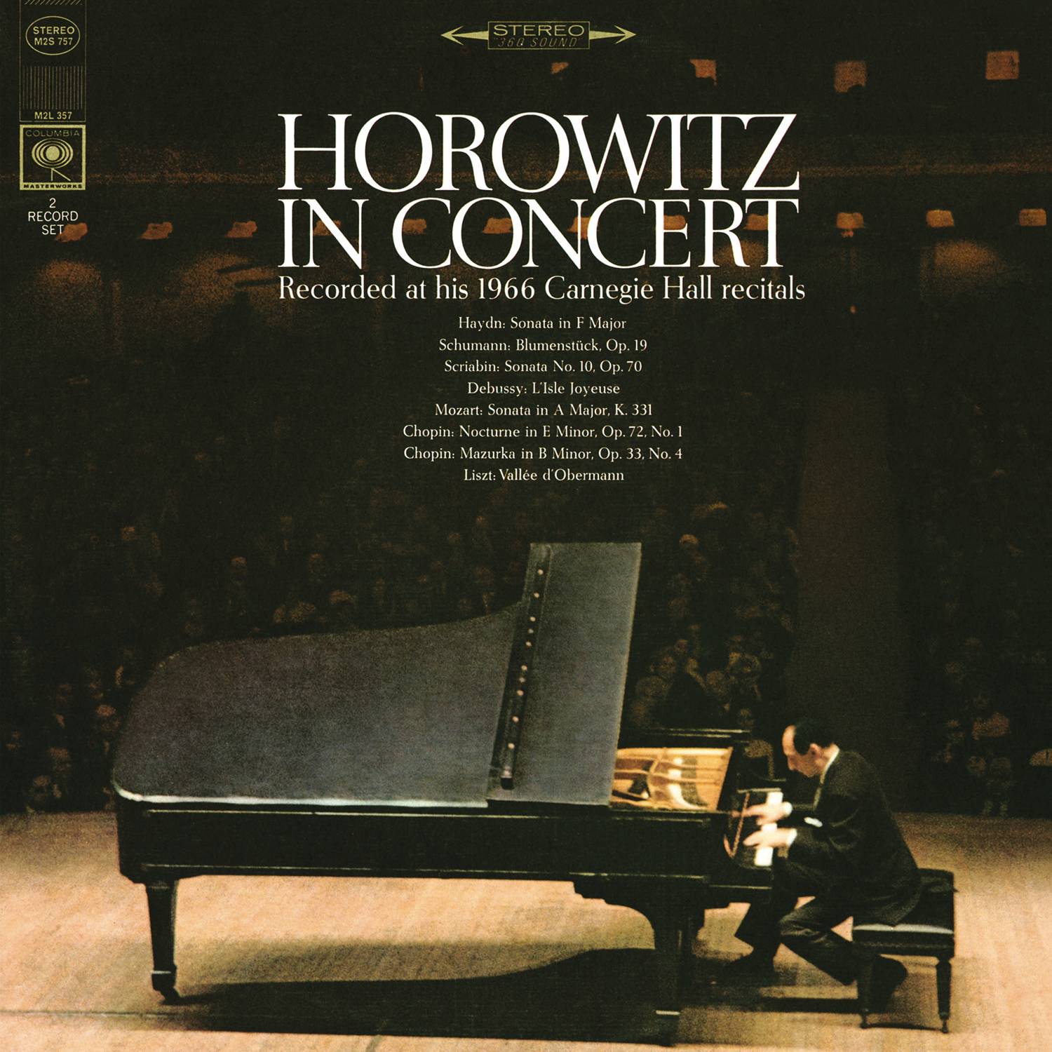 Horowitz in Concert - Recorded at his 1966 Carnegie Hall Recitals