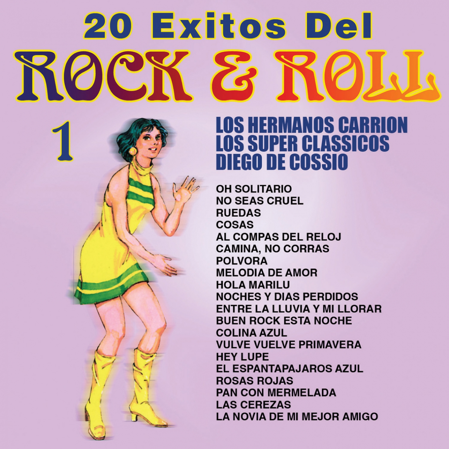 20 É xitos del Rock  Roll