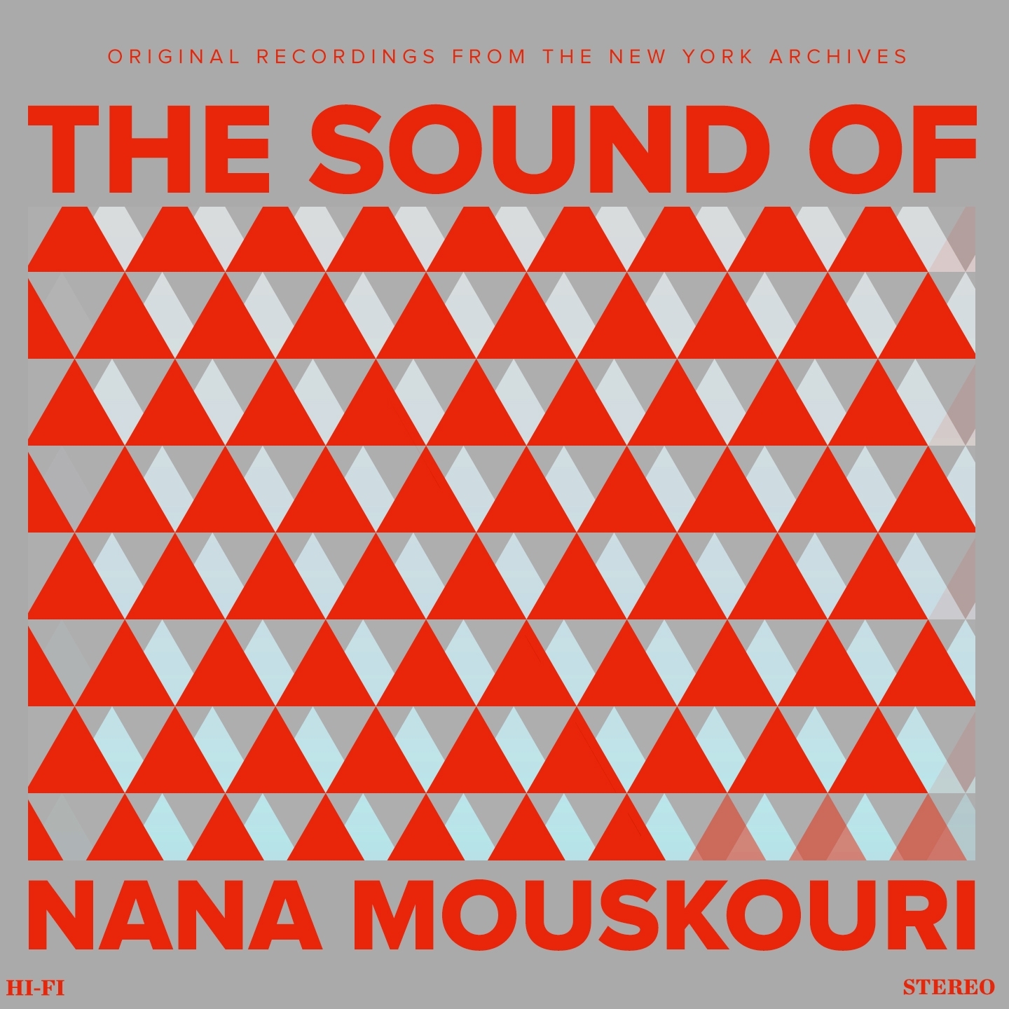 The Sound of Nana Mouskouri