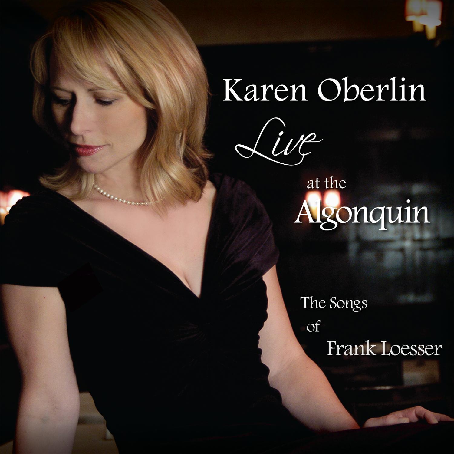 Karen Oberlin Live at the Algonquin