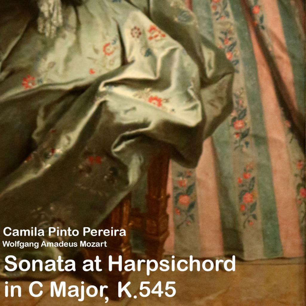 Sonata at Harpsichord in C Major, K. 545