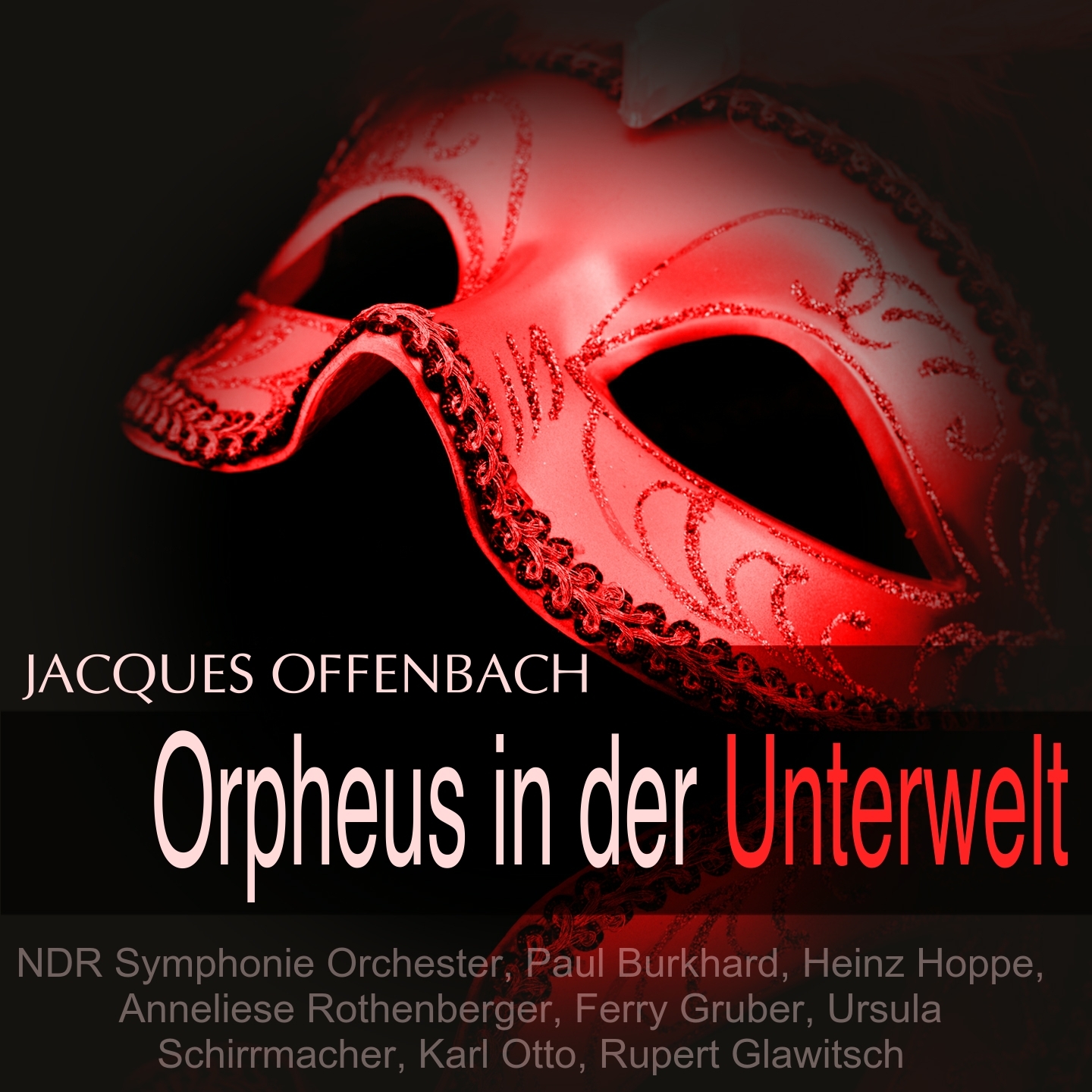Orpheus in der Unterwelt: Spottchor. " Um einst Alkmenen zu bet ren" G tter