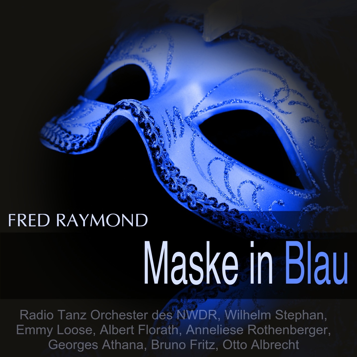 Maske in Blau: " Frü hling in San Remo" Evelyne, Chor