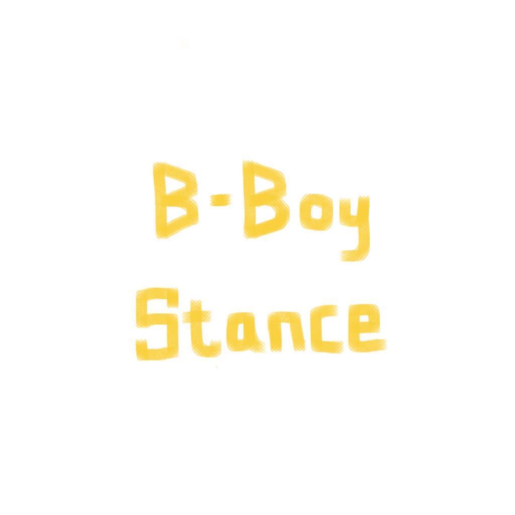 B-Boy Stance