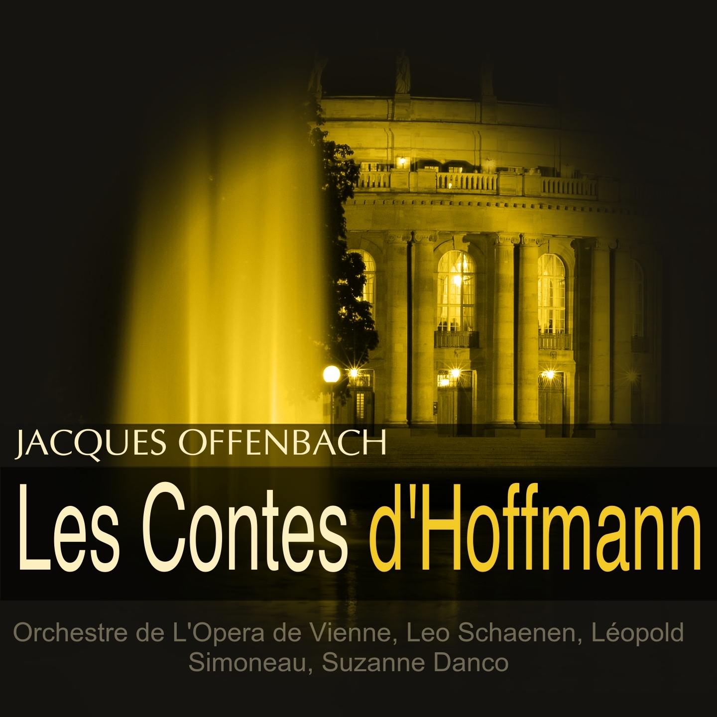 Les contes d' Hoffmann, Act III: " Belle nuit,  nuit d' amour" Giulietta, Nicklausse
