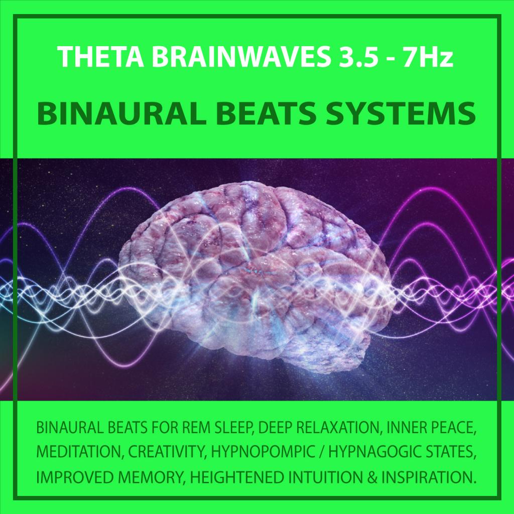 Theta Brainwaves 3.5 - 7Hz