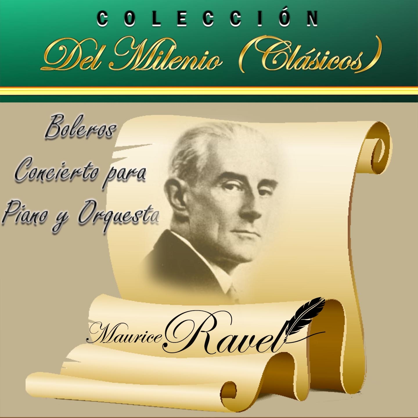 Coleccio n del Milenio Cla sicos, Bolero, Concierto para Piano y Orquesta