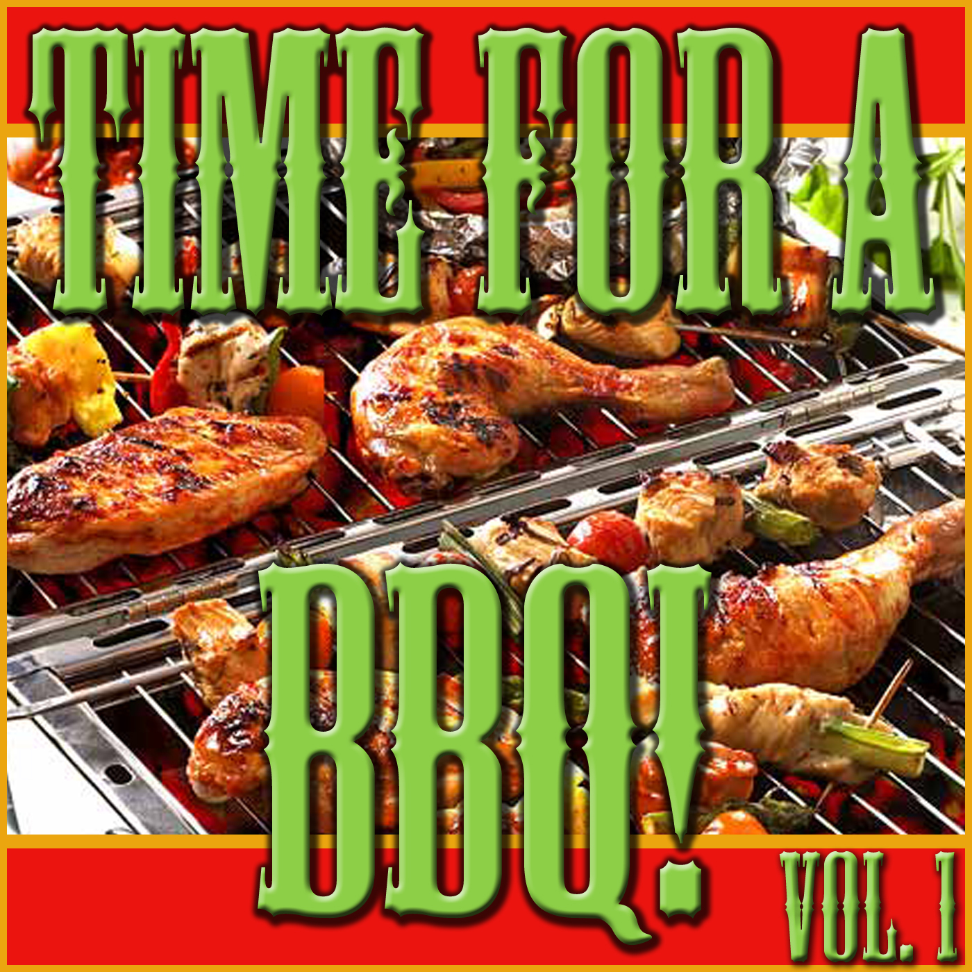 Time For A BBQ!, Vol. 1