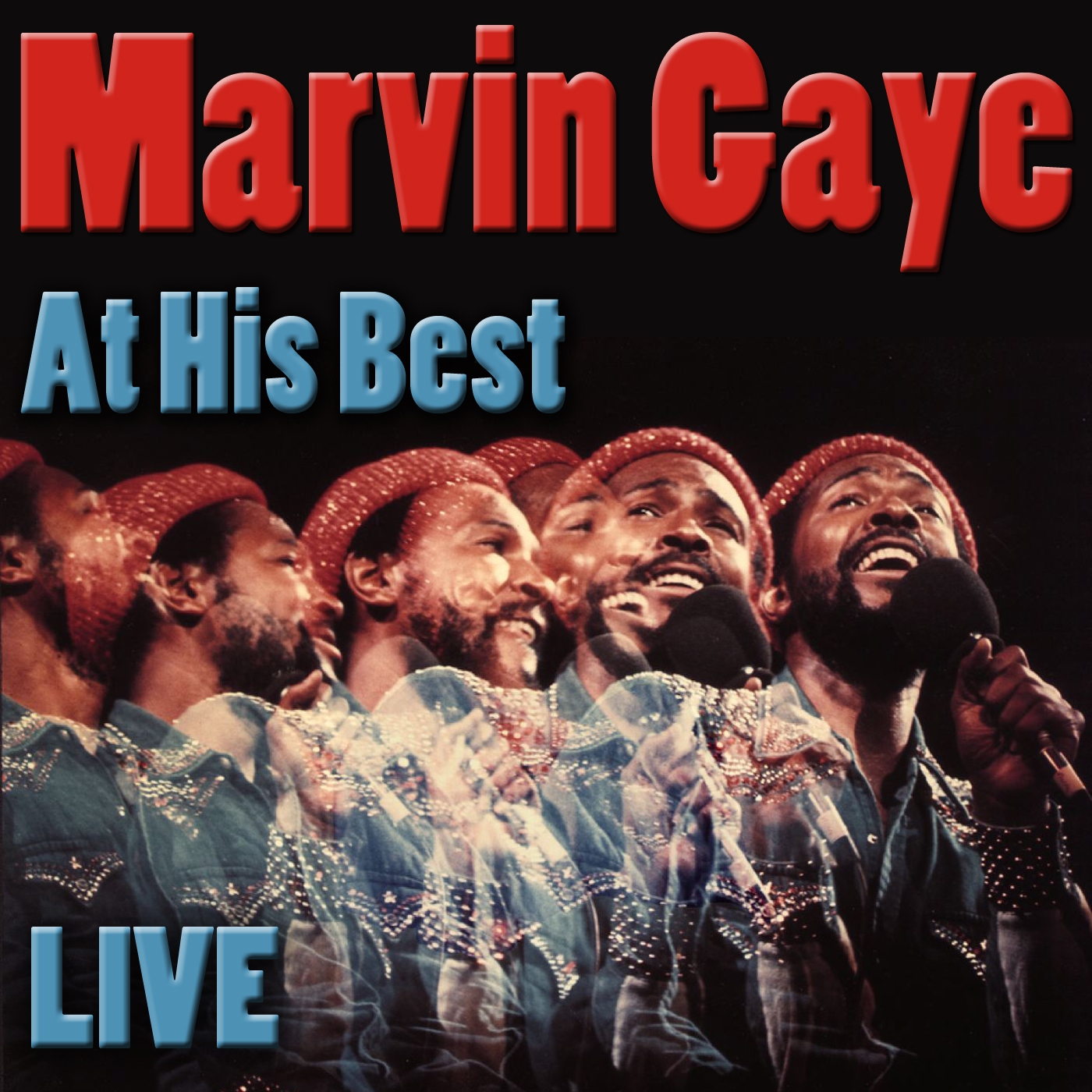 Marvin Gaye At His Best (Live)