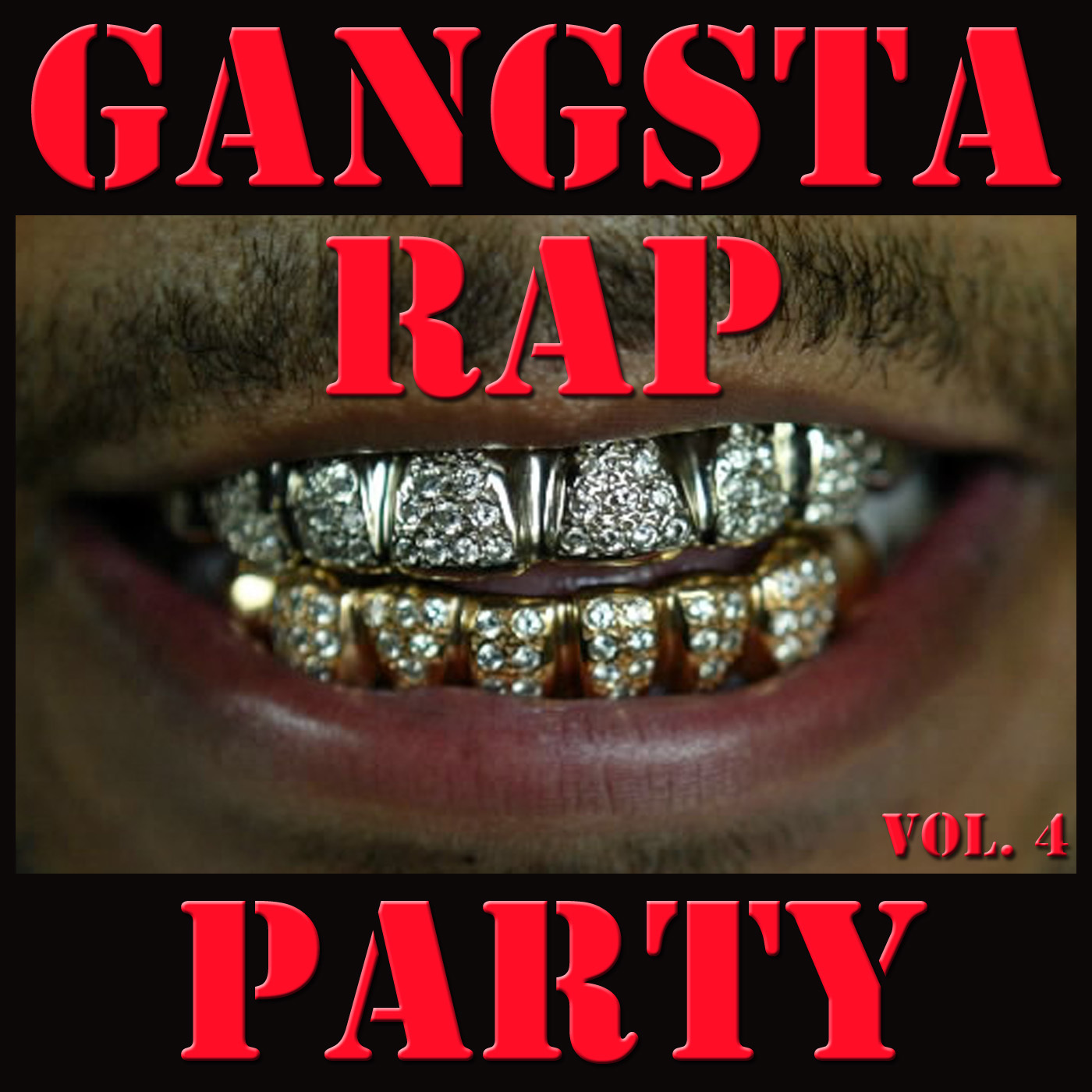 Gangsta Rap Party, Vol. 4