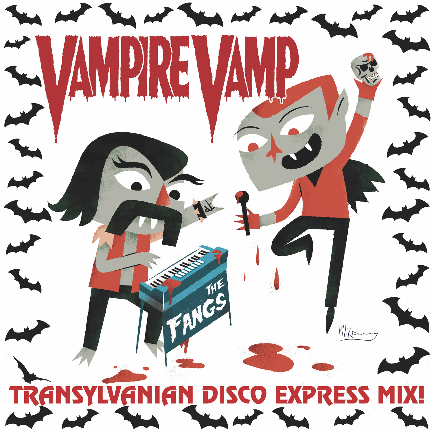 Vampire Vamp (Transylvanian Disco Express Mix)