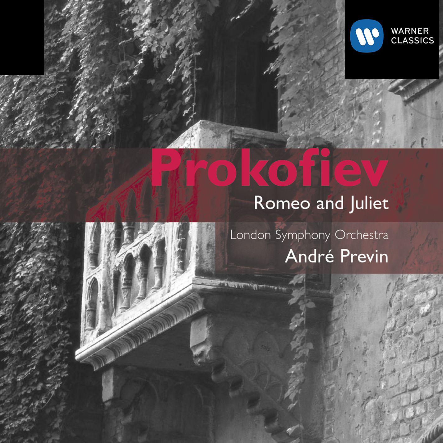 Romeo and Juliet (Complete Ballet), Op. 64, Act 2:No. 29, Juliet with Friar Laurence