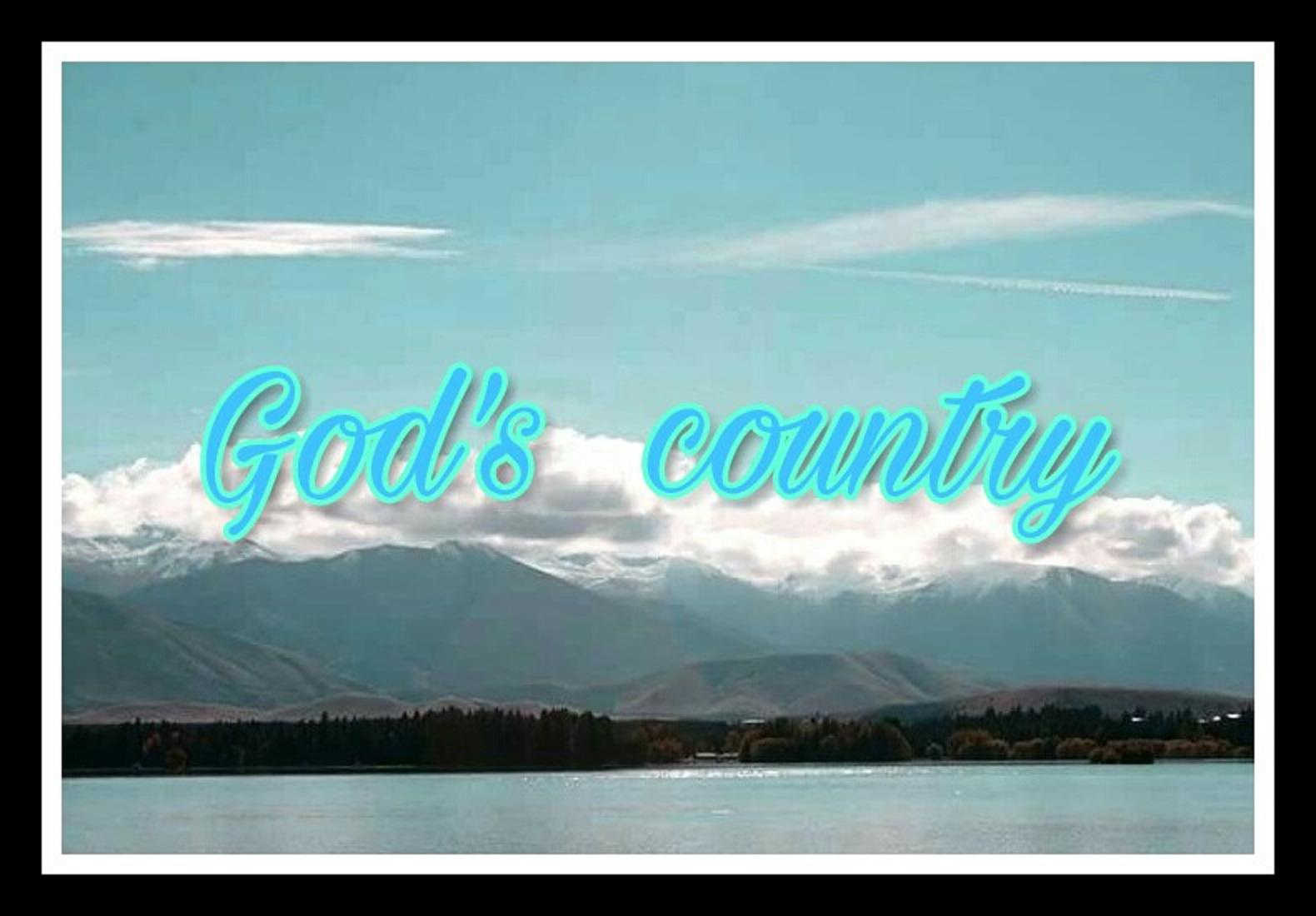 God's country