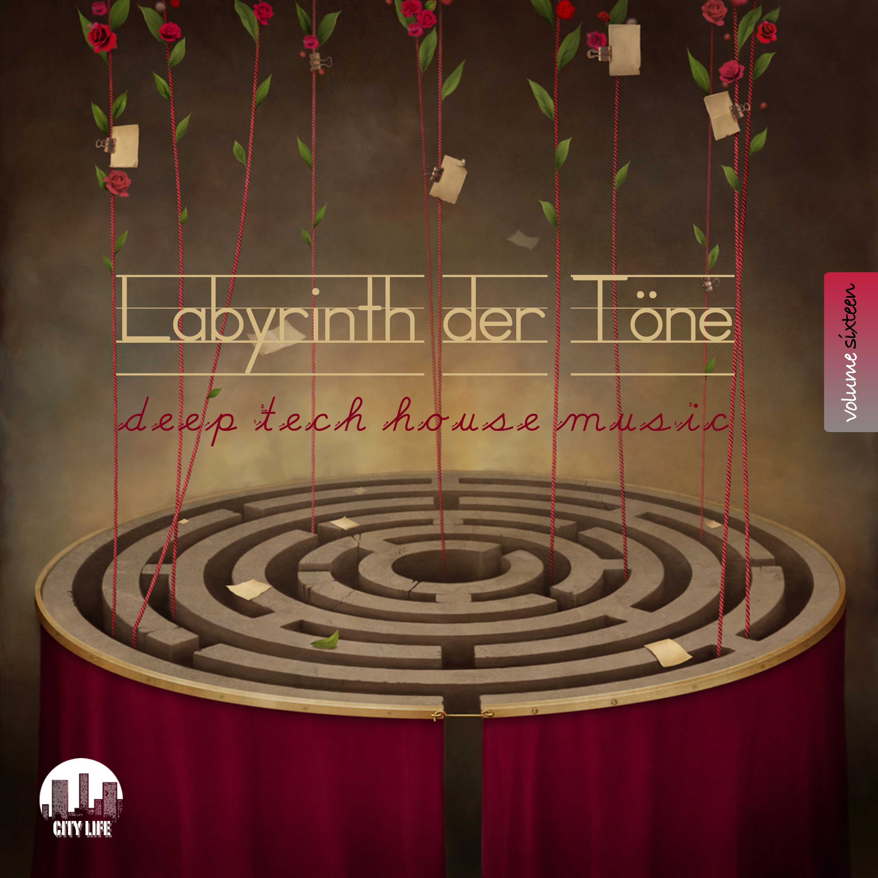 Labyrinth der T ne, Vol. 16  Deep  TechHouse Music