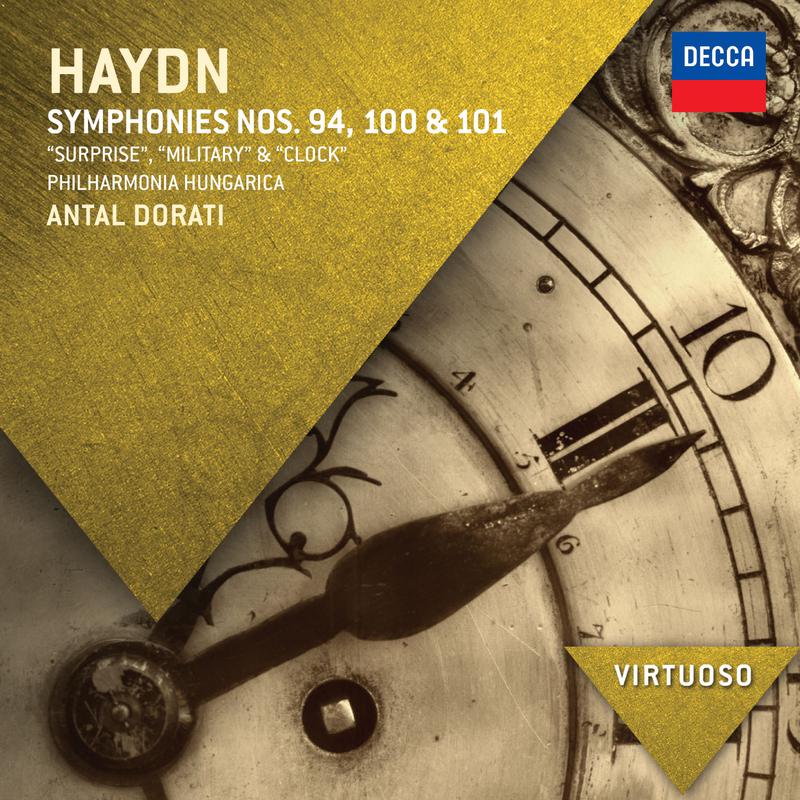 Haydn: Symphony in G, H.I No.100 - "Military" - 2. Allegretto