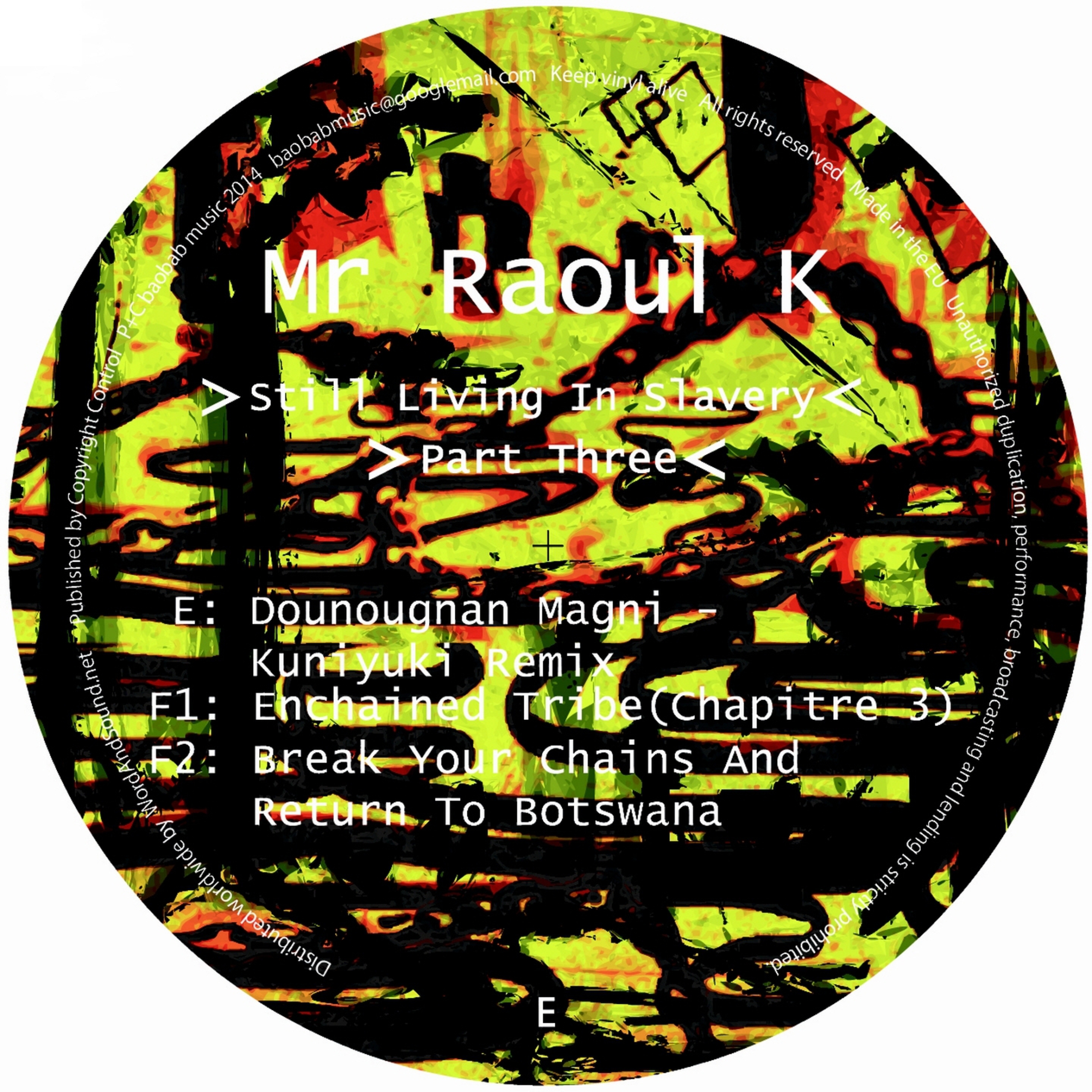 Still Living In Slavery - Pt. 3