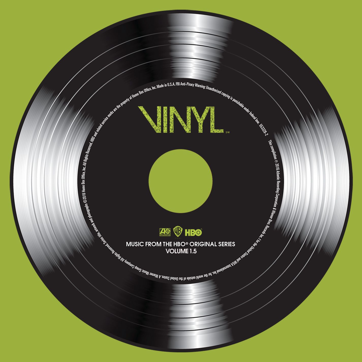 VINYL: Music From The HBO Original Series  Vol. 1. 5