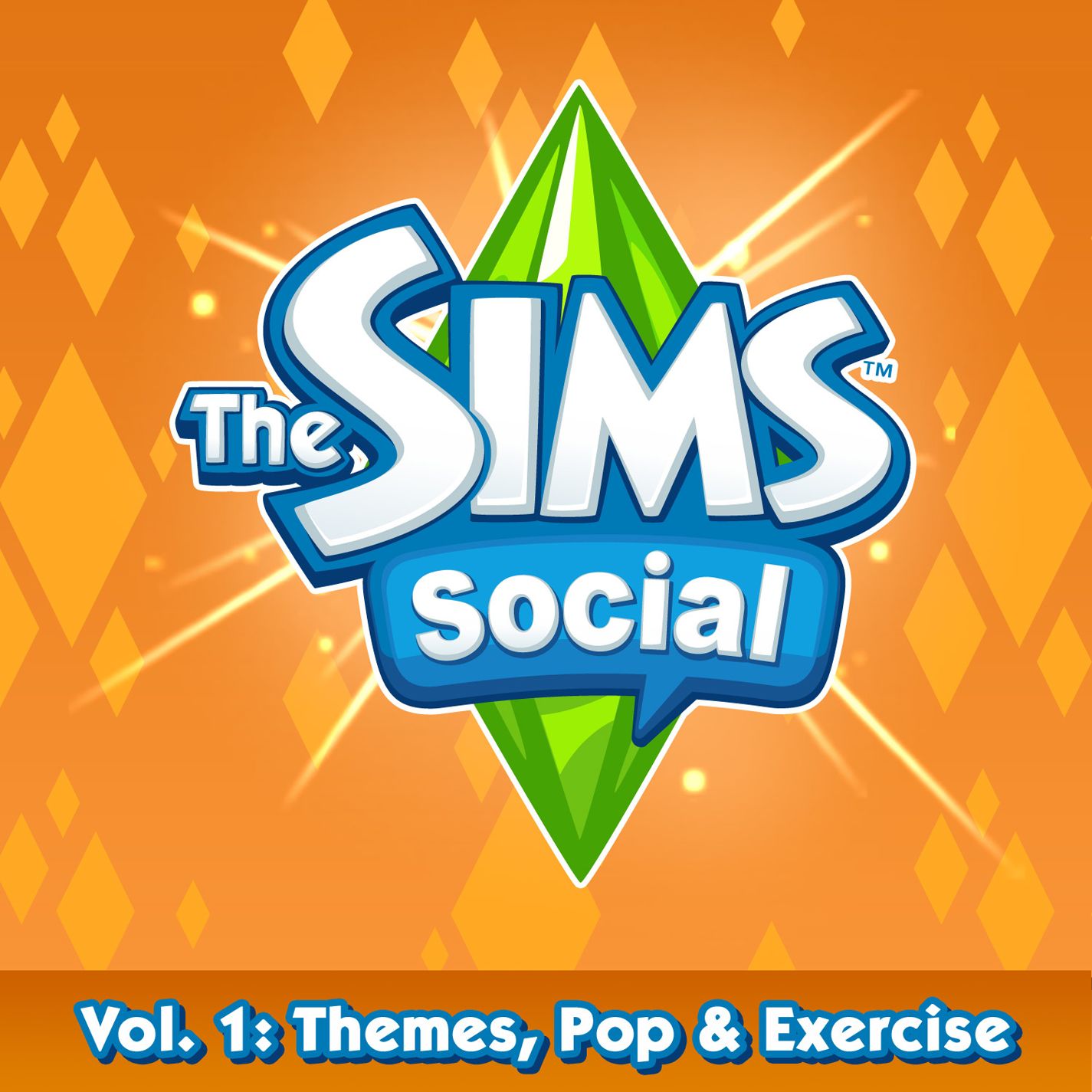 The Sims Social Theme