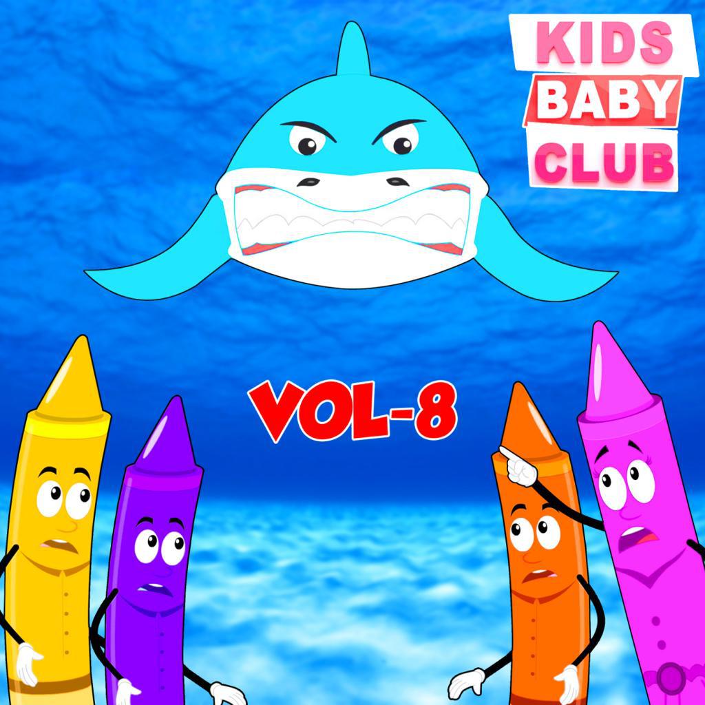 Kids Baby Club Nusery Rhymes Vol 8