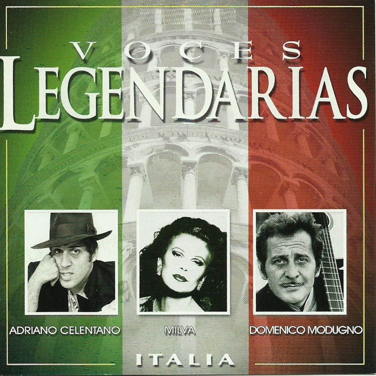 Voces legendarias, Vol. 3 (Italia)