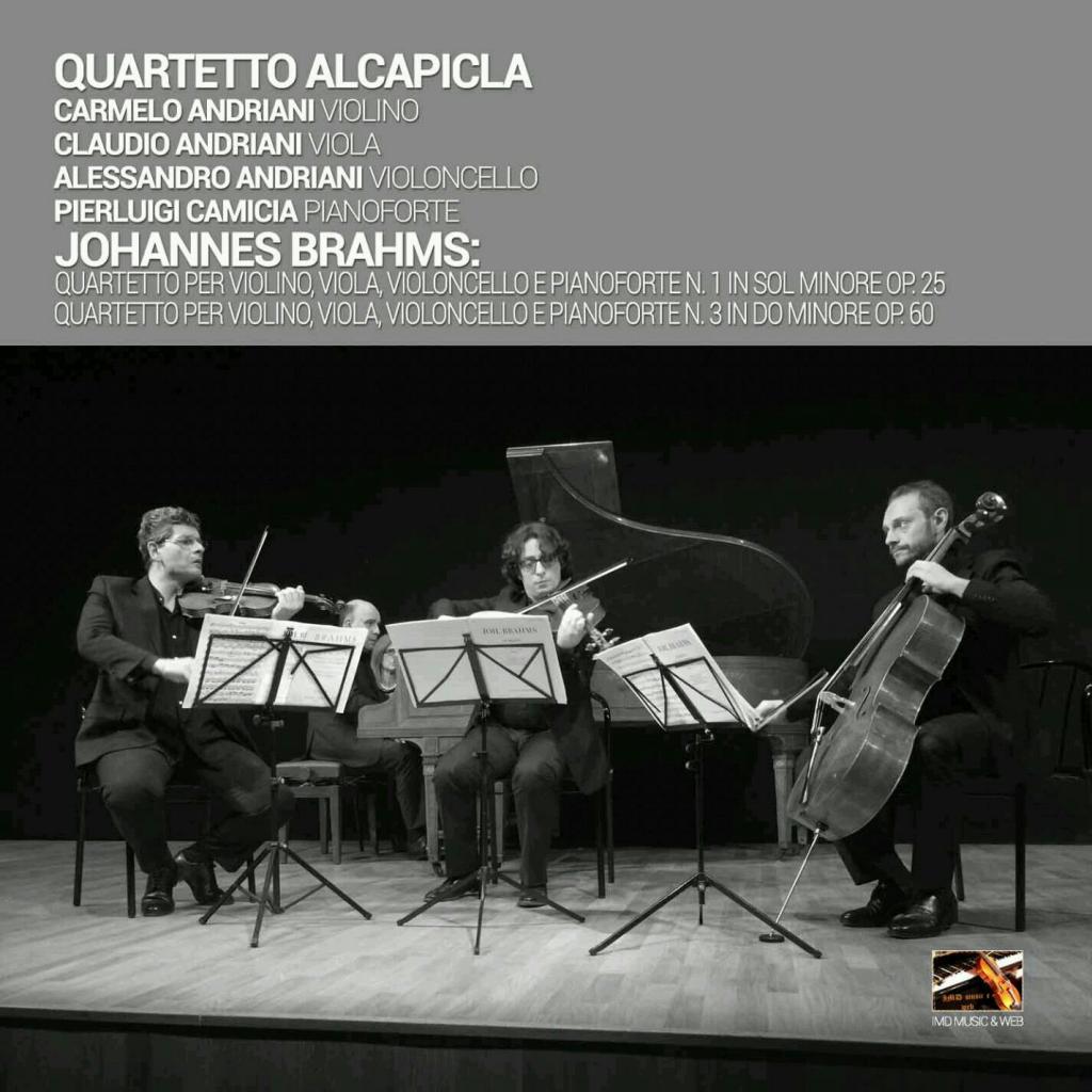 Piano Quartet No. 1 in G minor, Op. 25: Intermezzo - Trio (Johannes Brahms: Piano Quartet No. 1 in G minor, Op. 25: Intermezzo - Trio)