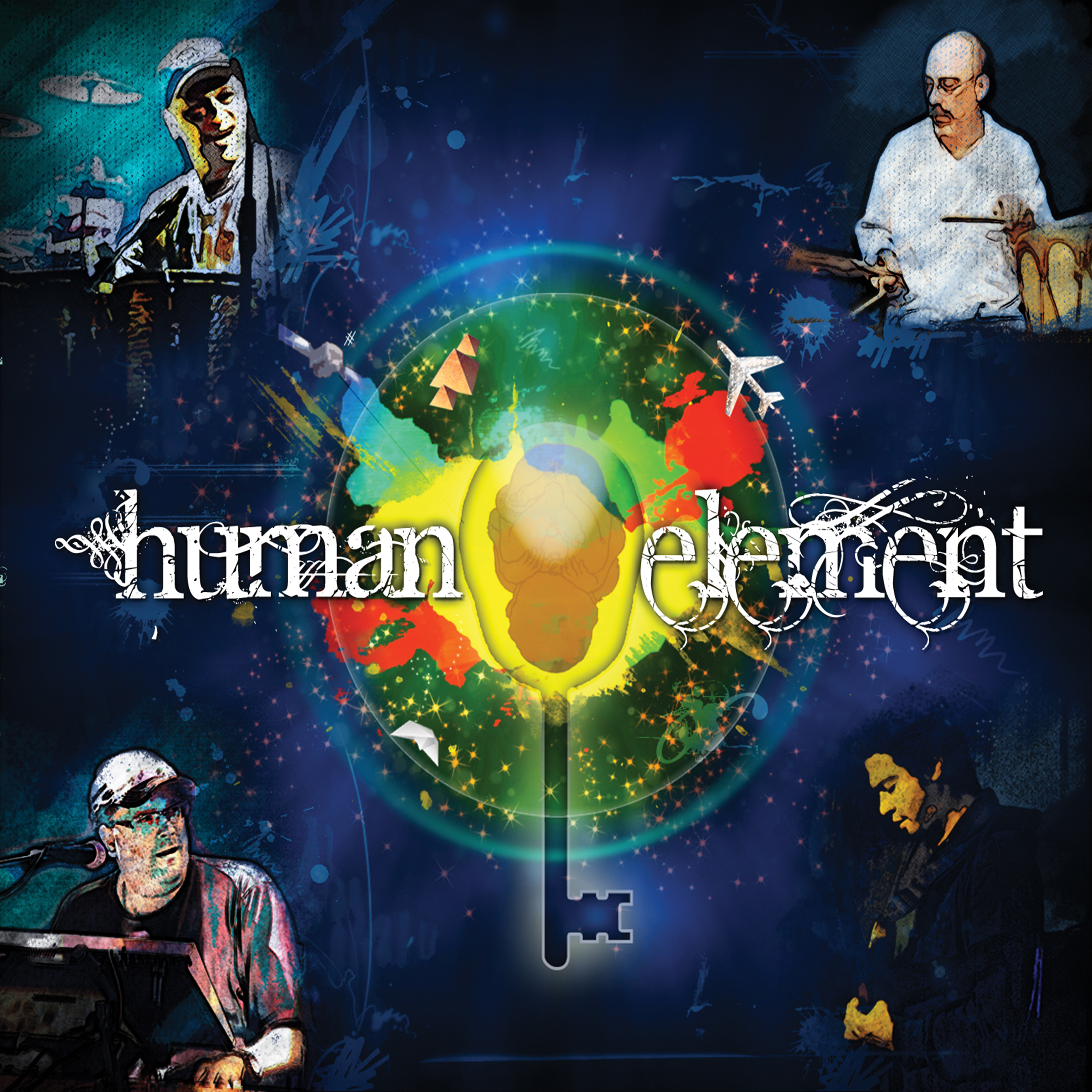 Scott Kinsey, Matthew Garrison, Arto Tun%E7boyaciyan, Gary Novak - Human Element - 07 Cut