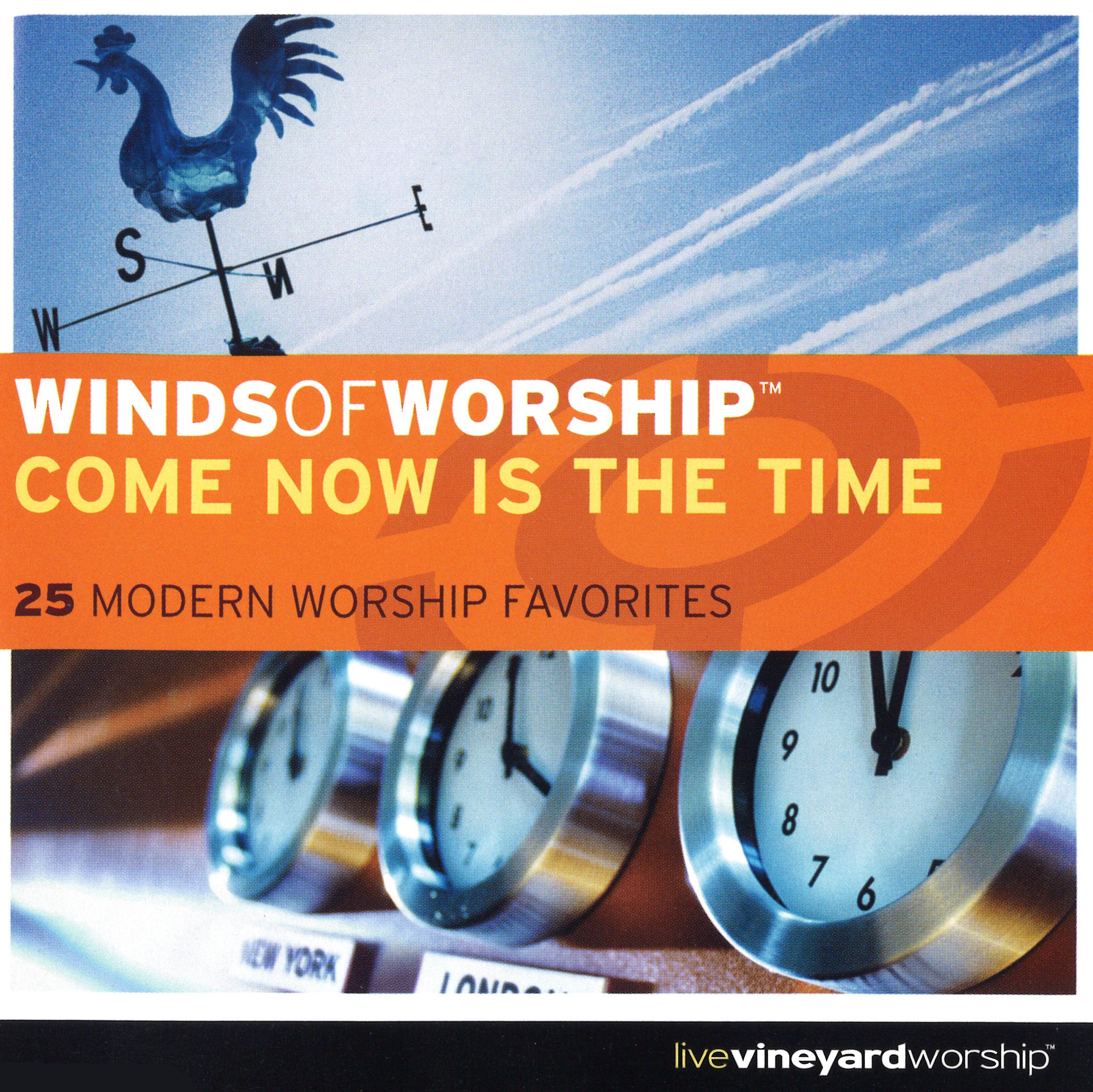 Winds of Worship  - Come Now Is The Time