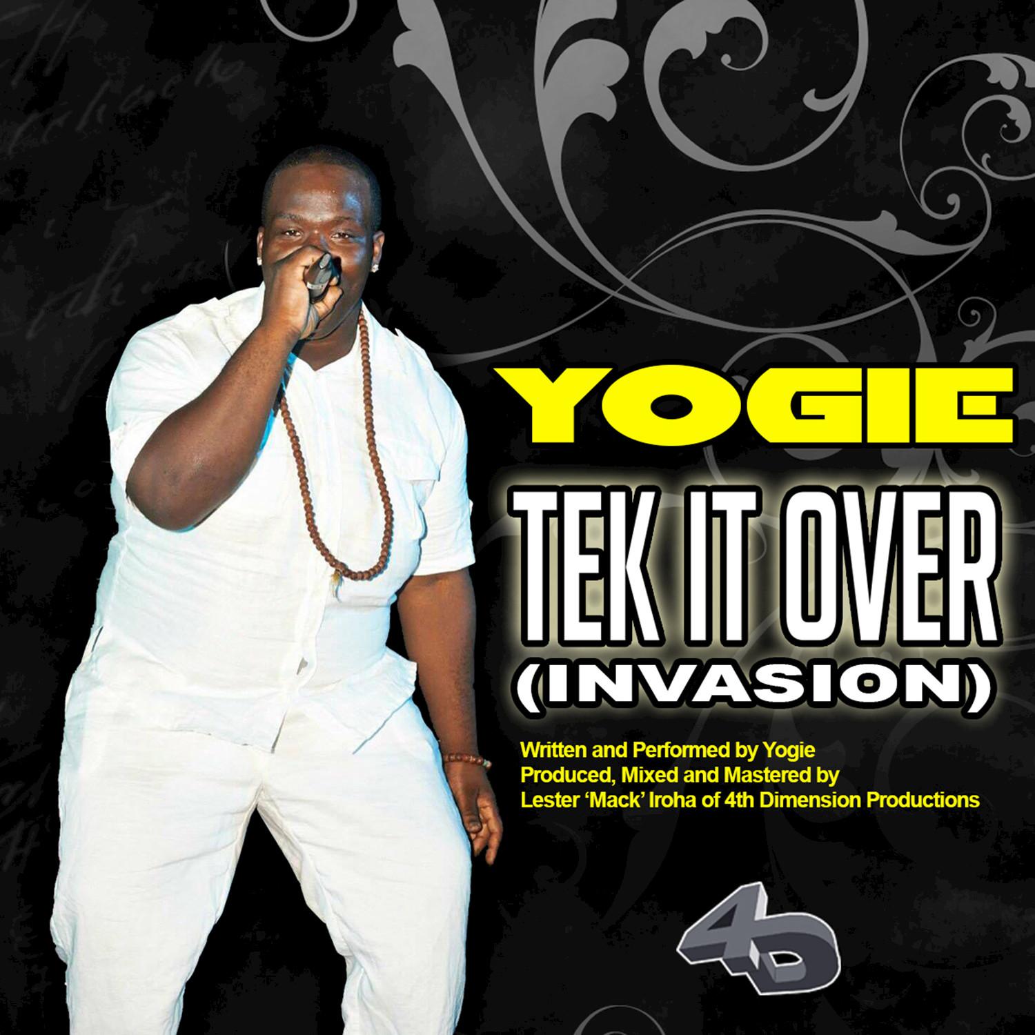 Tek It Over (Invasion) [Instrumental]